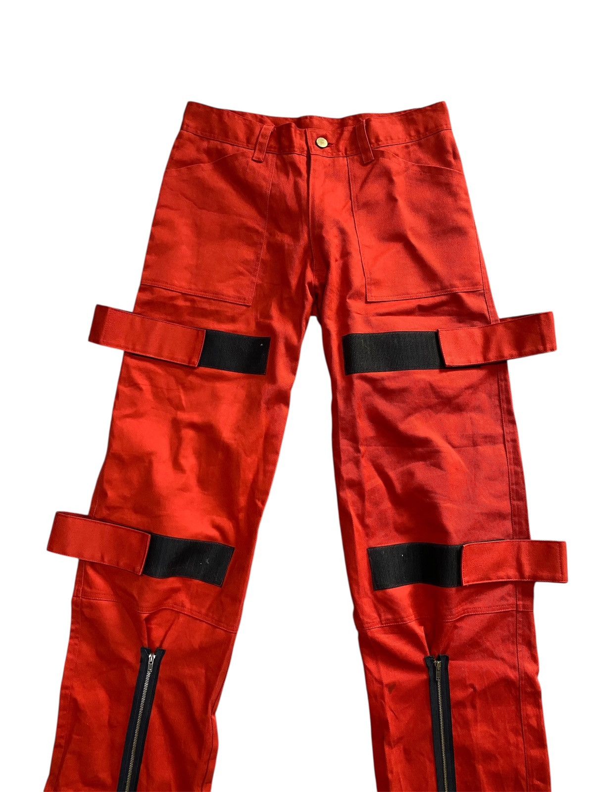 Japanese Brand Japanese brand bondage strap pants seditioneries style Size US 30 / EU 46 - 3 Thumbnail