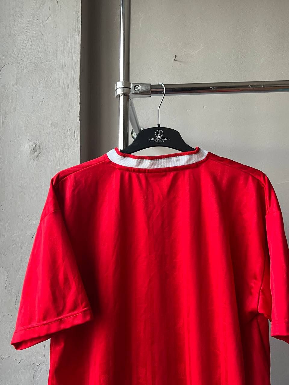 Vintage 1987 LIVERPOOL FC REMAKE HOME SOCCER JERSEY FOOTBALL SHIRT Size US XL / EU 56 / 4 - 8 Thumbnail