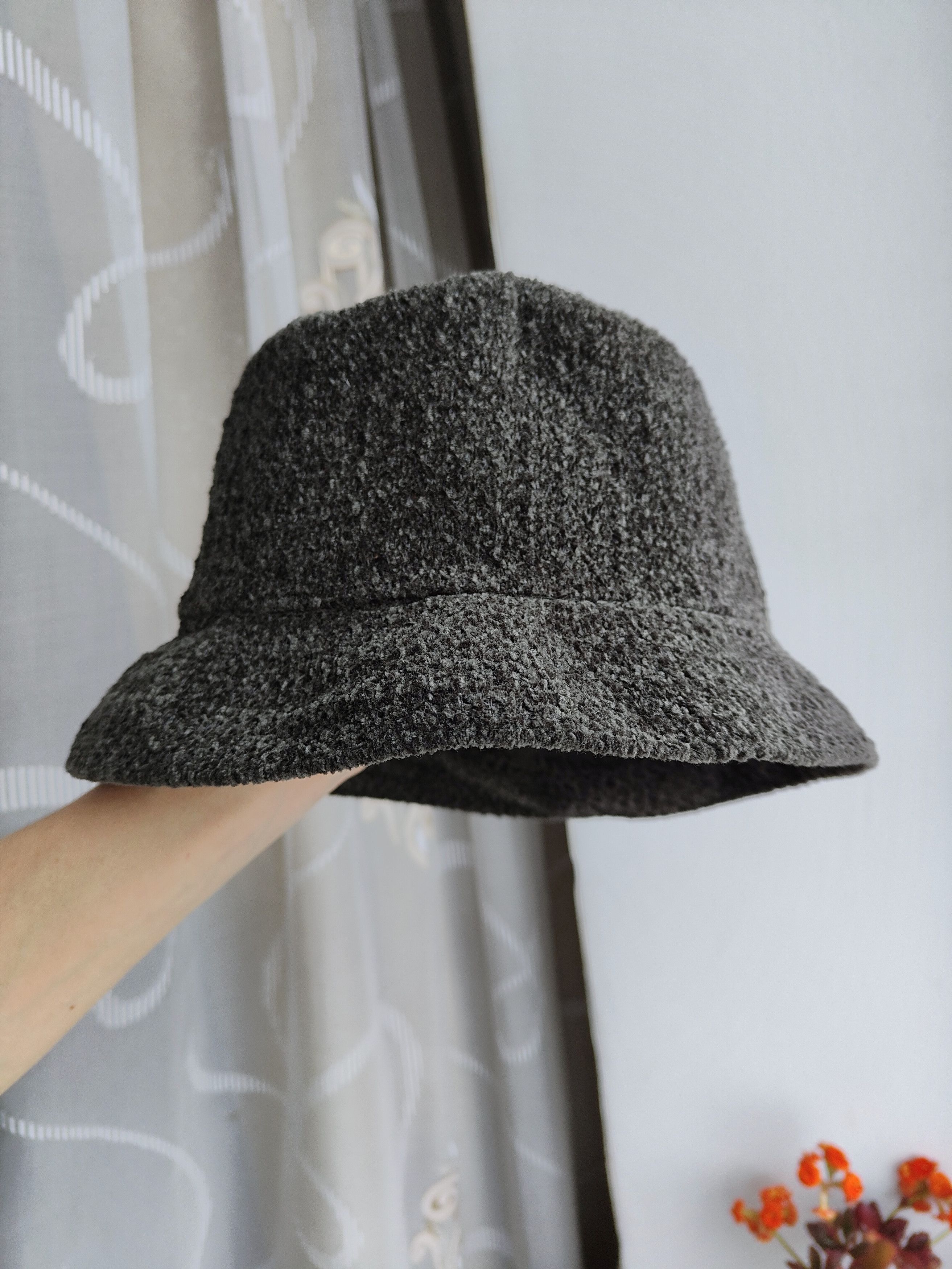 Kangol Vintage Kangol Bucket Hat Kangol Chenille Hat Size ONE SIZE - 1 Thumbnail