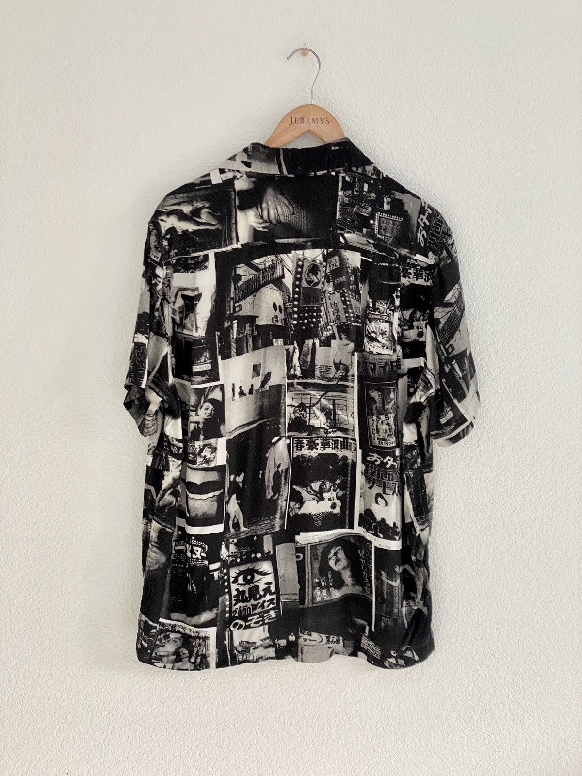 Wacko Maria Wacko Maria SS18 Daido Moriyama Hawaiian Shirt Size US M / EU 48-50 / 2 - 2 Thumbnail