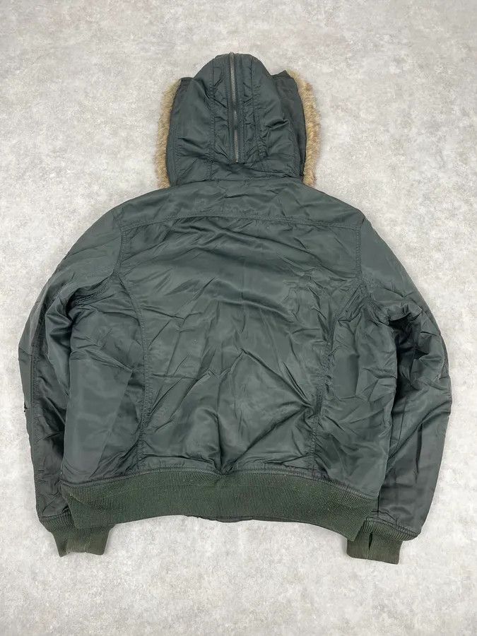 Diesel Diesel Aviator Khaki M-1 Bomber Jacket Size US M / EU 48-50 / 2 - 8 Thumbnail