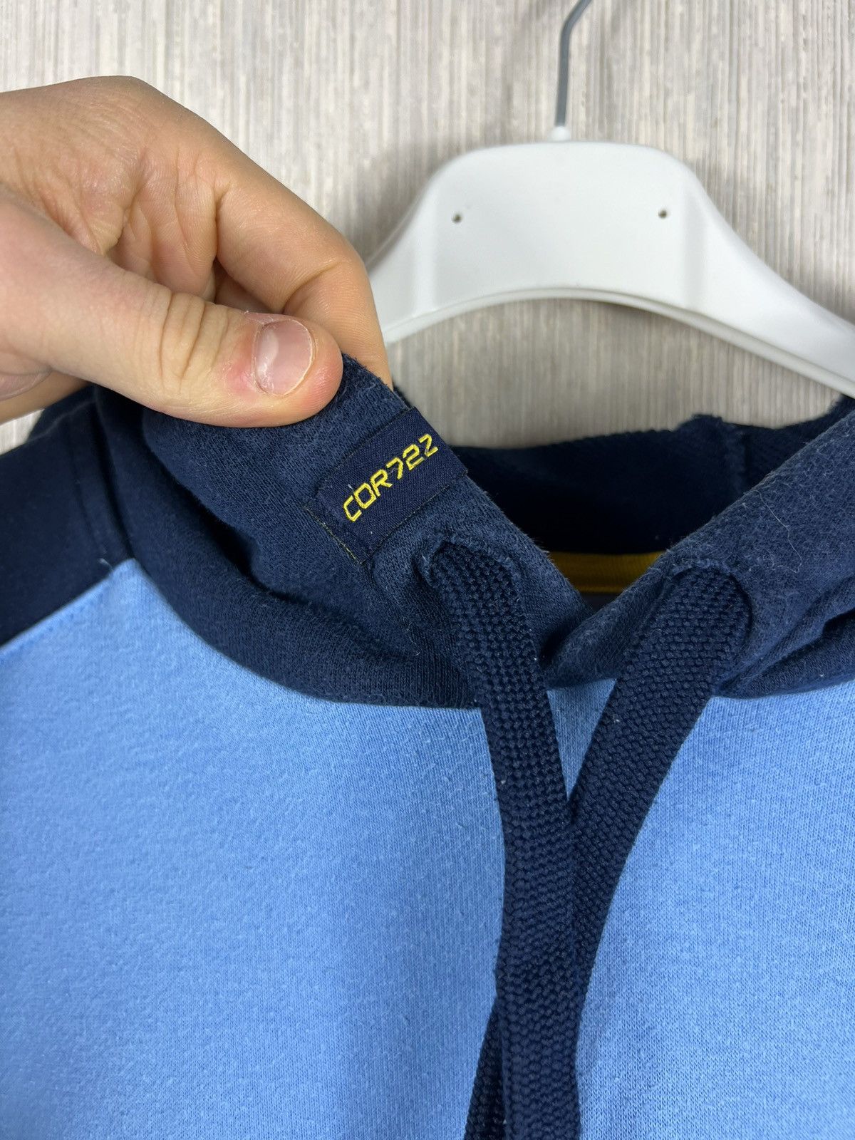 Corteiz × Nike Vintage Nike Cortez C72 y2k baby blue hoodie Size US L / EU 52-54 / 3 - 14 Thumbnail