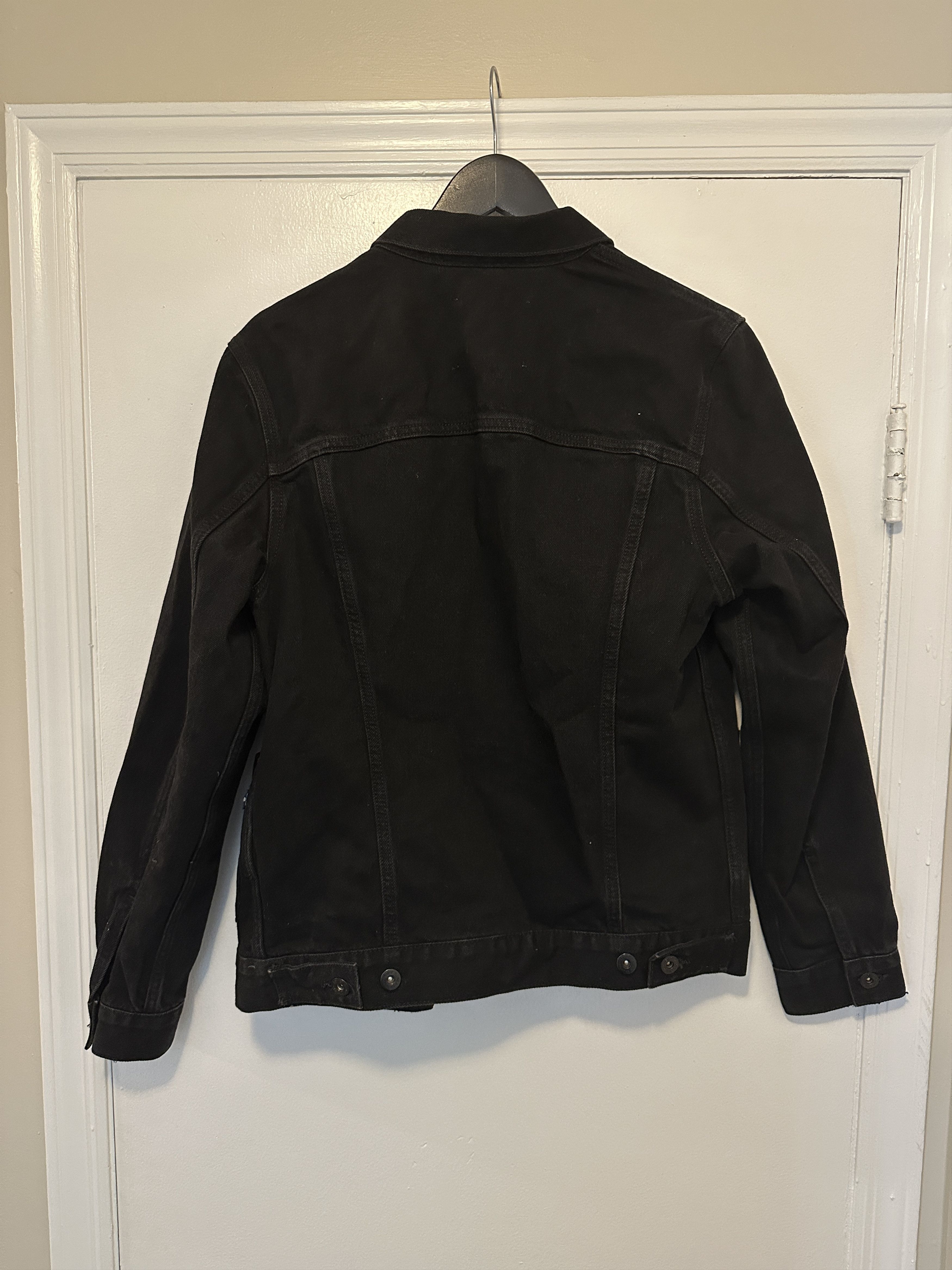 Levi's Made & Crafted Levi’s Made & Crafted Denim Chore Jacket Black Size US S / EU 44-46 / 1 - 2 Thumbnail