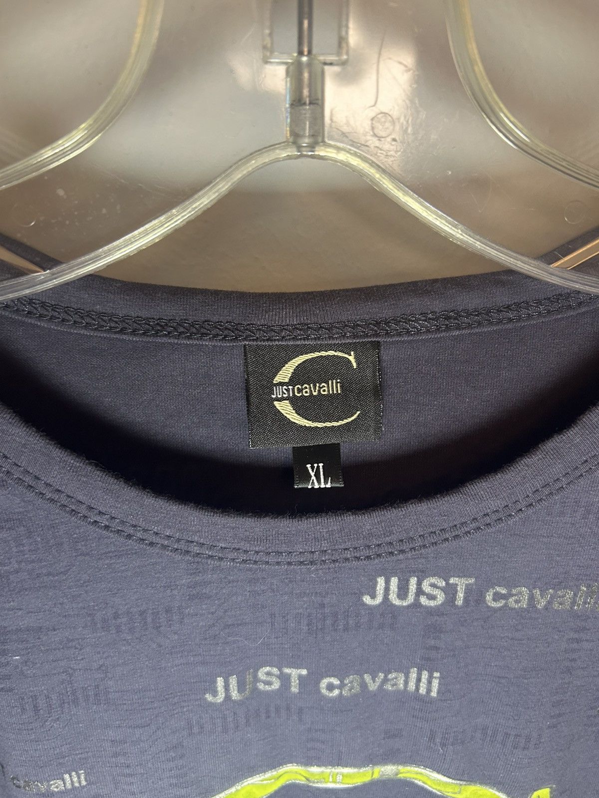 Just Cavalli Just Cavalli digital logo longsleeve shirt Size US XL / EU 56 / 4 - 3 Thumbnail