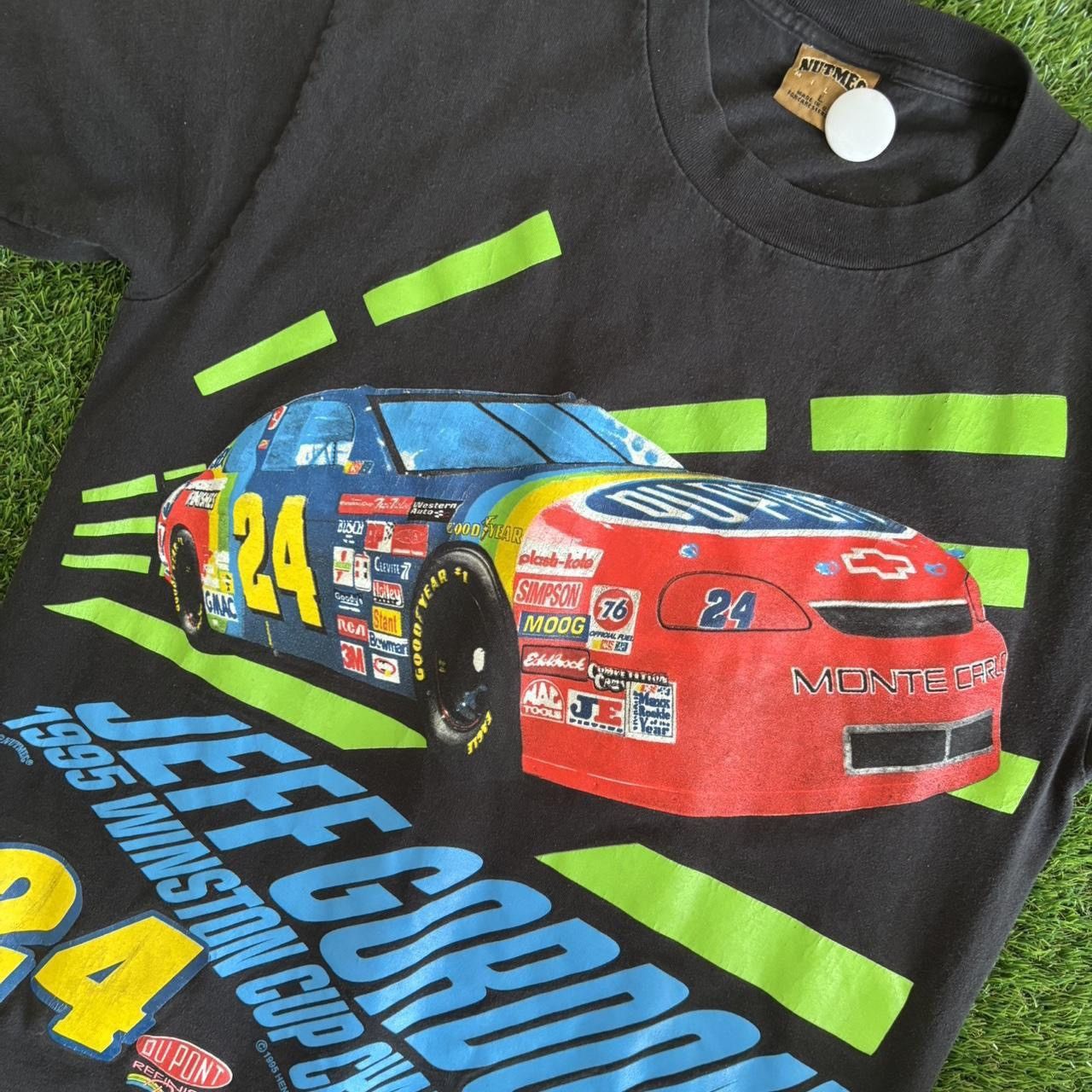 Nutmeg Vintage Nutmeg AOP Nascar Tee Adult Large Size US L / EU 52-54 / 3 - 2 Thumbnail