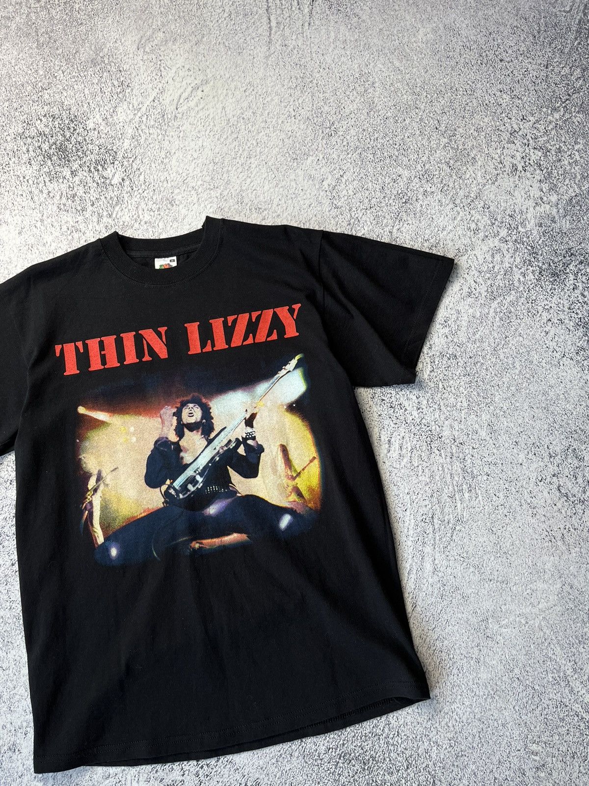 Band Tees Thin Lizzy Live and Dangerous Band Tee 2009 Size US M / EU 48-50 / 2 - 3 Thumbnail
