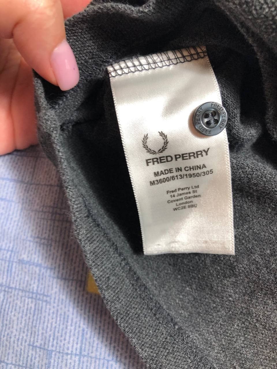 Fred Perry Fred Perry Vintage Mens Polo Shirt Size US XS / EU 42 / 0 - 3 Thumbnail