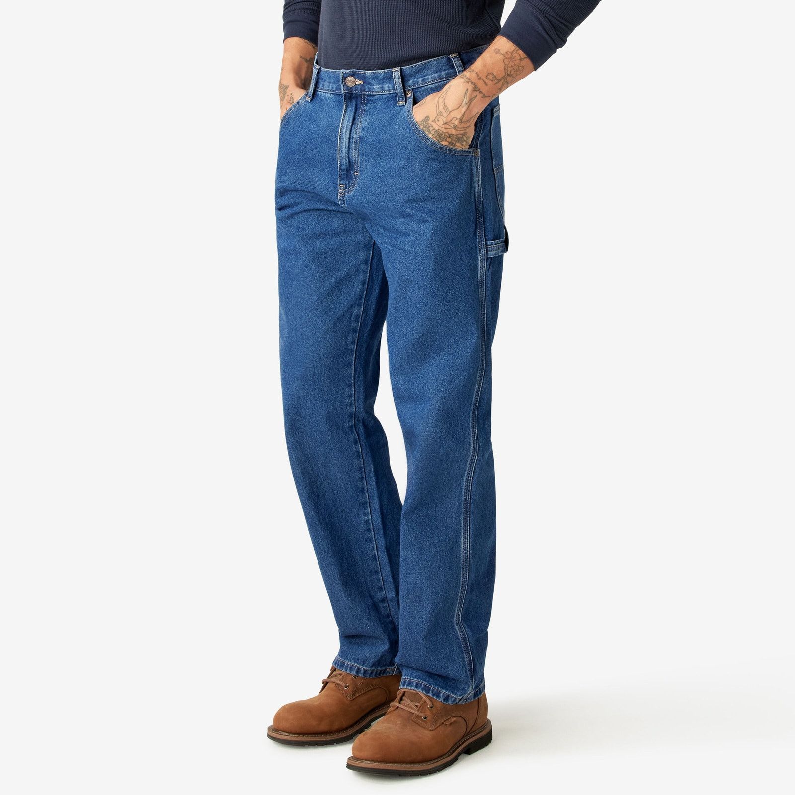 Dickies DICKIES Carpenter Jeans Men 36 x 30 Utility Pocket & Loop Size US 36 / EU 52 - 1 Thumbnail