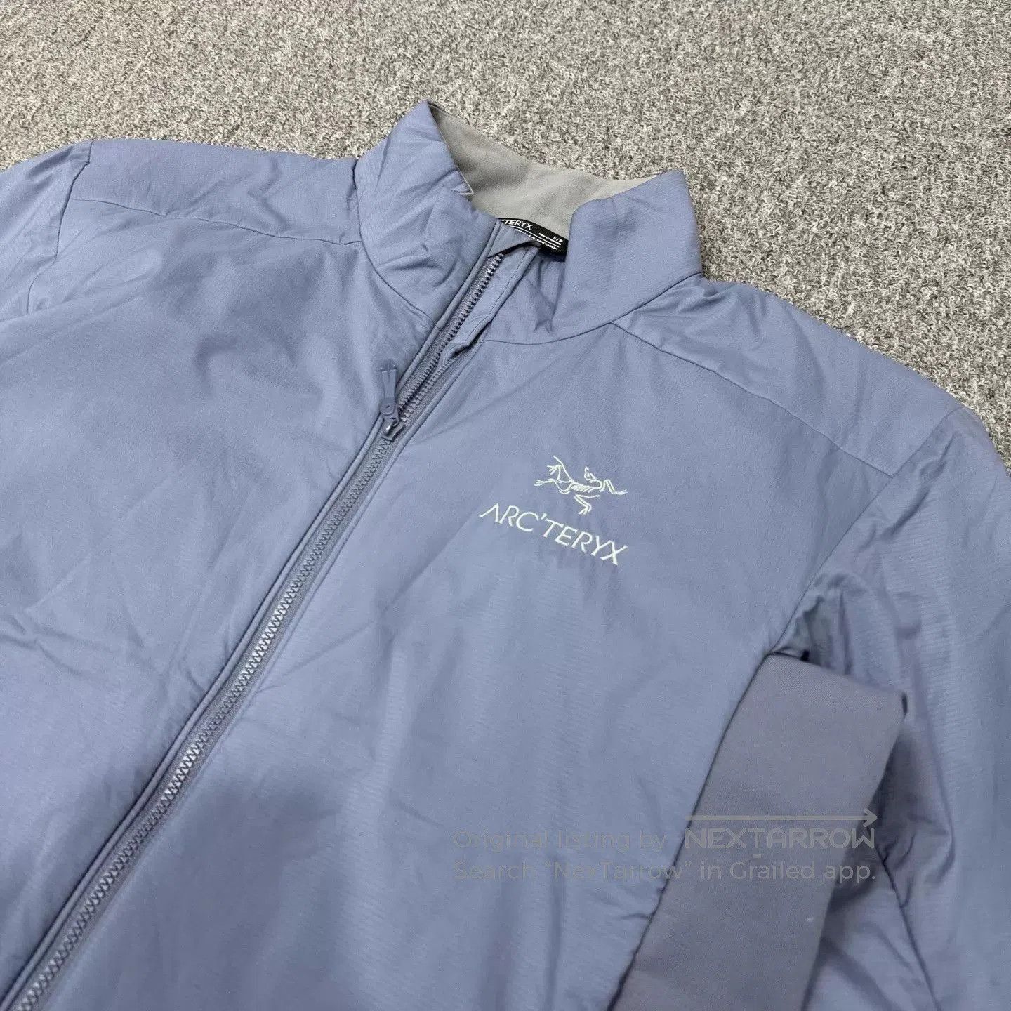 Arc'teryx Blue Lightweight Zip-Up Jacket - Size S. Size US S / EU 44-46 / 1 - 3 Thumbnail