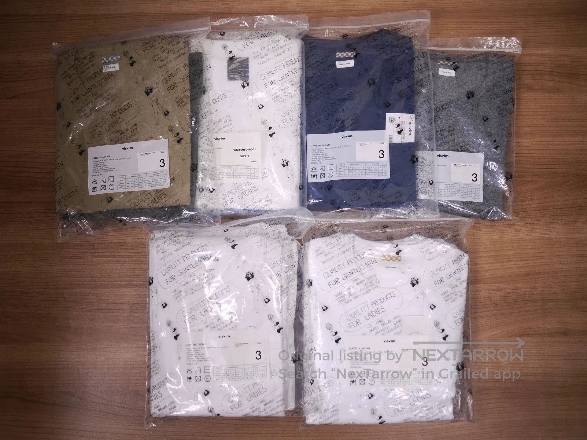 Visvim Green Short Sleeve Crewneck T-Shirt. Size US L / EU 52-54 / 3 - 3 Thumbnail