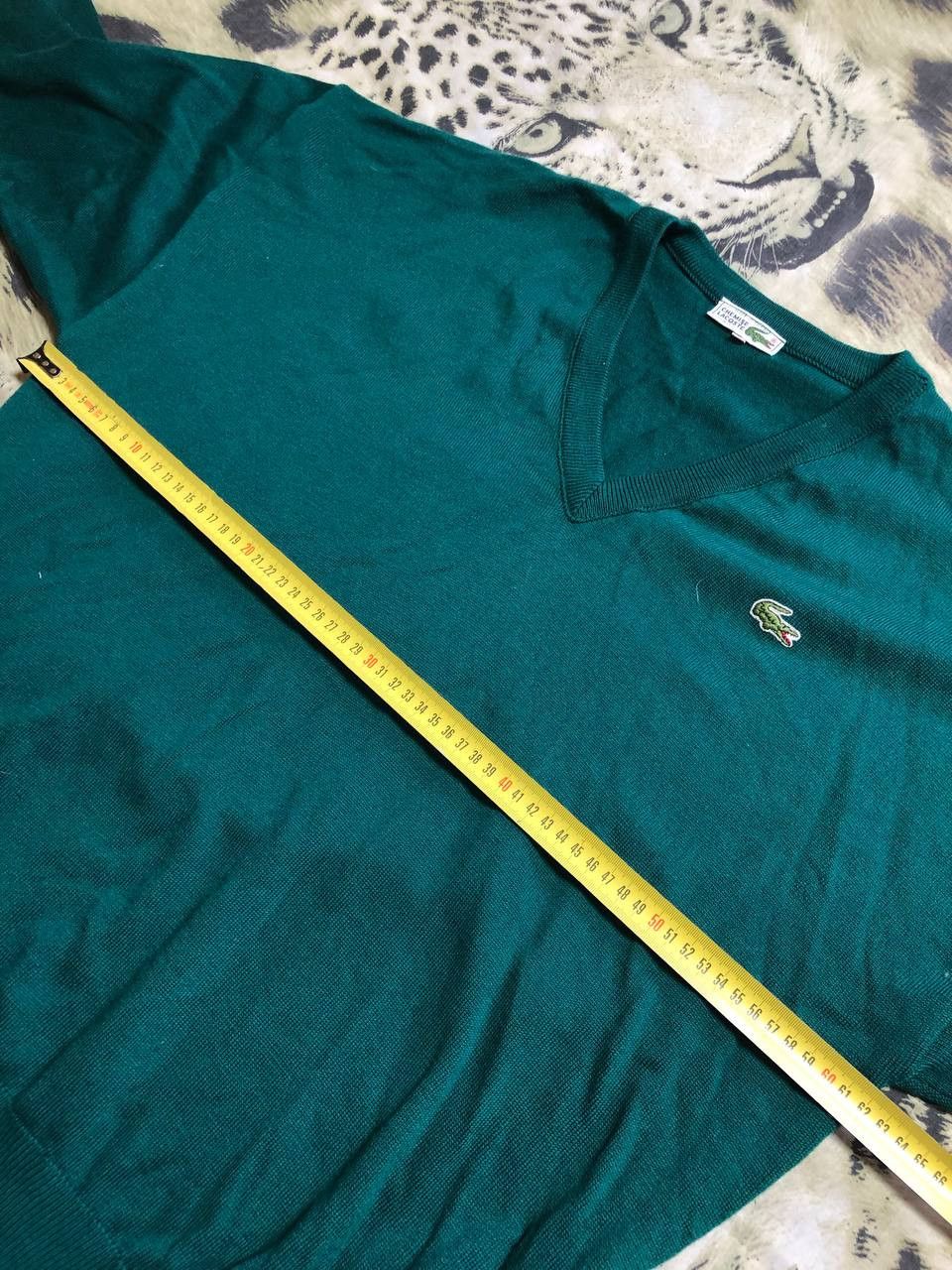 Lacoste Vintage Lacoste Green CASUAL Sweater STREETWEAR Size M / US 6-8 / IT 42-44 - 12 Thumbnail