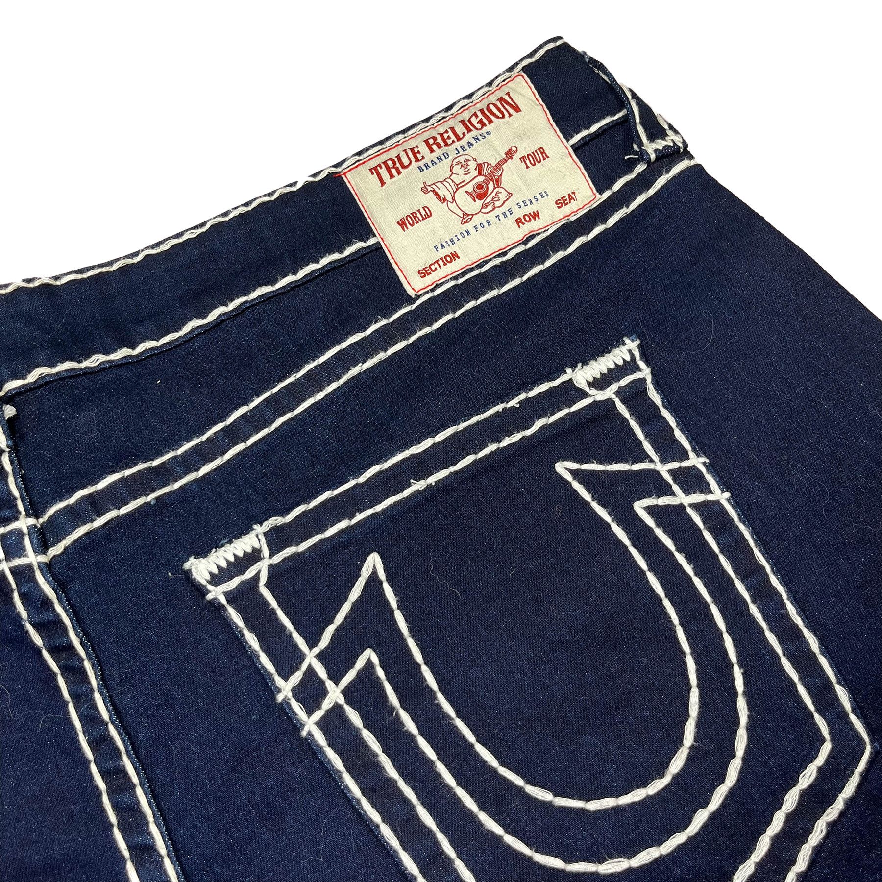True Religion Jeans True Religion Bobby Relaxed Fit • W42 (XXXL size) Size US 42 / EU 58 - 7 Thumbnail