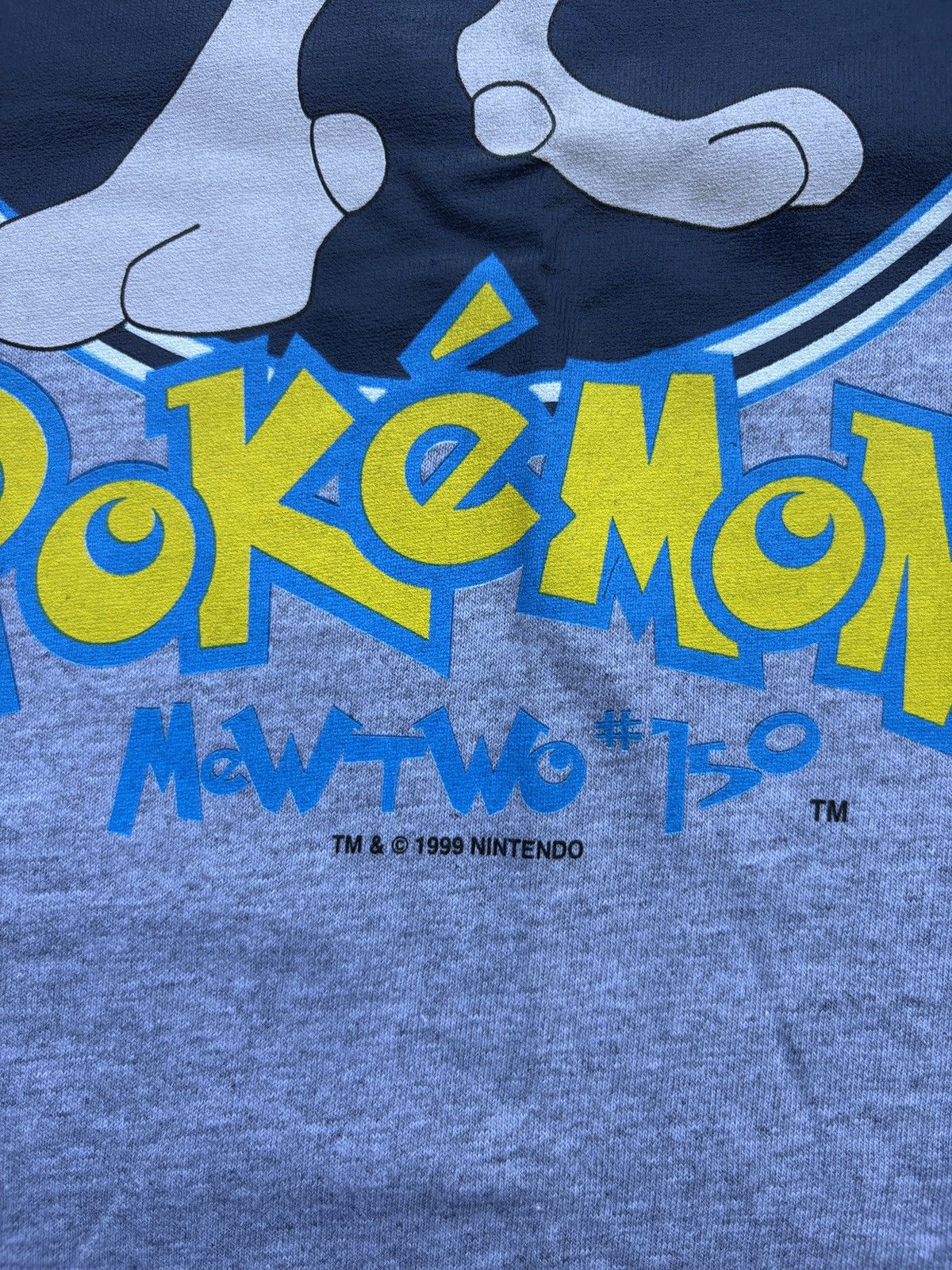 Pokemon Vintage 1999 Pokèmon “#150” MewTwo 3/4 Sleeve Shirt Size M Size US M / EU 48-50 / 2 - 5 Thumbnail