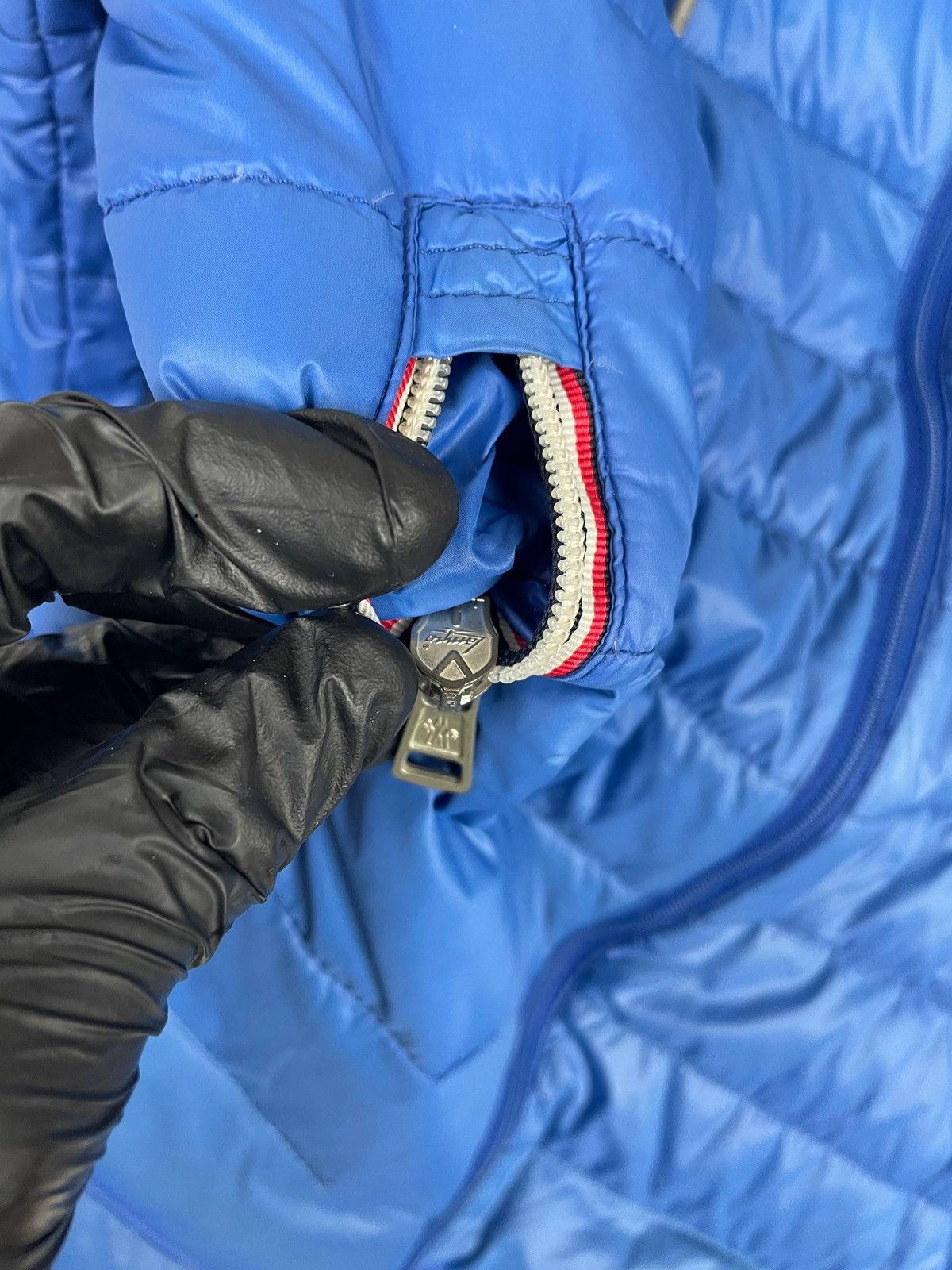 Other Moncler Vintage Puffer Jacket Blue Size S Size US S / EU 44-46 / 1 - 7 Thumbnail