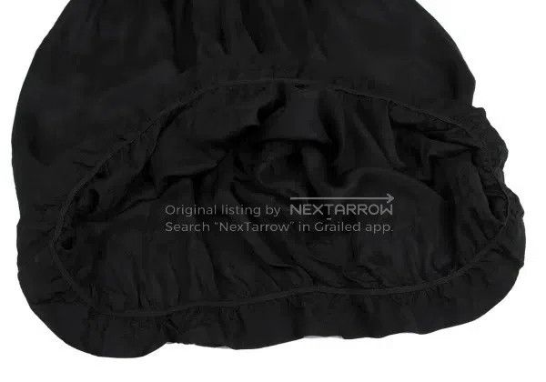 Comme des Garcons Comme Des Garcons size S Black retro lace pants Size 23" - 7 Thumbnail