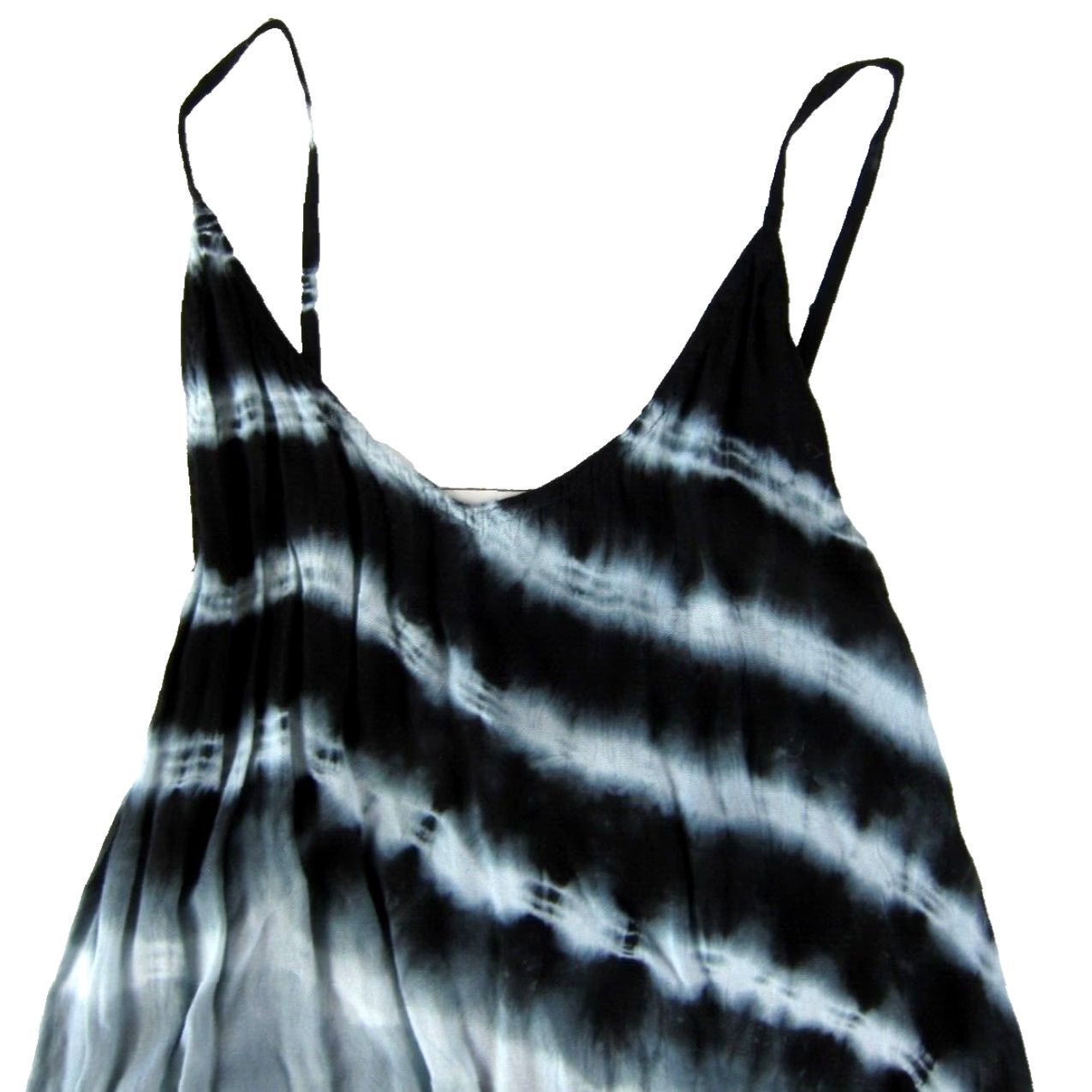 Vintage VINTAGE Cute Options Dress Midi Tank Slip Sun Dress M Size M / US 6-8 / IT 42-44 - 4 Thumbnail