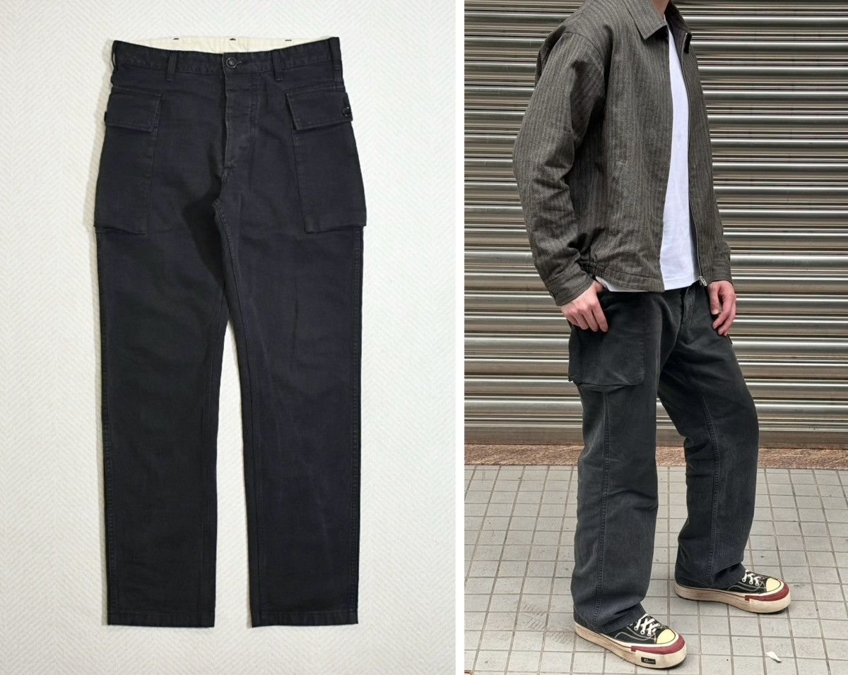 Visvim Visvim Veterans Pants Dmgd Size US 31 - 1 Thumbnail