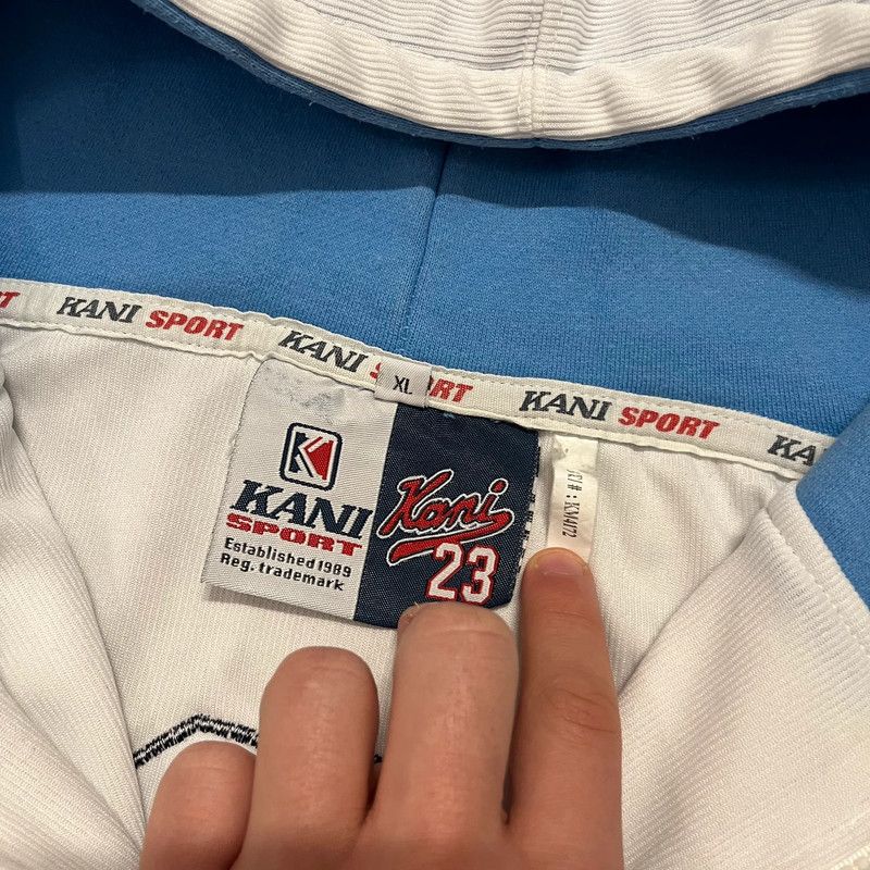 Karl Kani Vintage Karl Kani 23 Vest Spellout Sweatshirt Y2K 90s Retro Size US XL / EU 56 / 4 - 9 Thumbnail