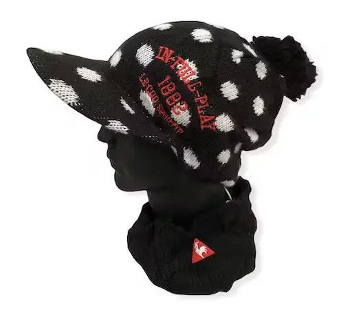 Le Coq Sportif Vintage Lecoqsportif Knit Beanie Cap Size ONE SIZE - 1 Thumbnail