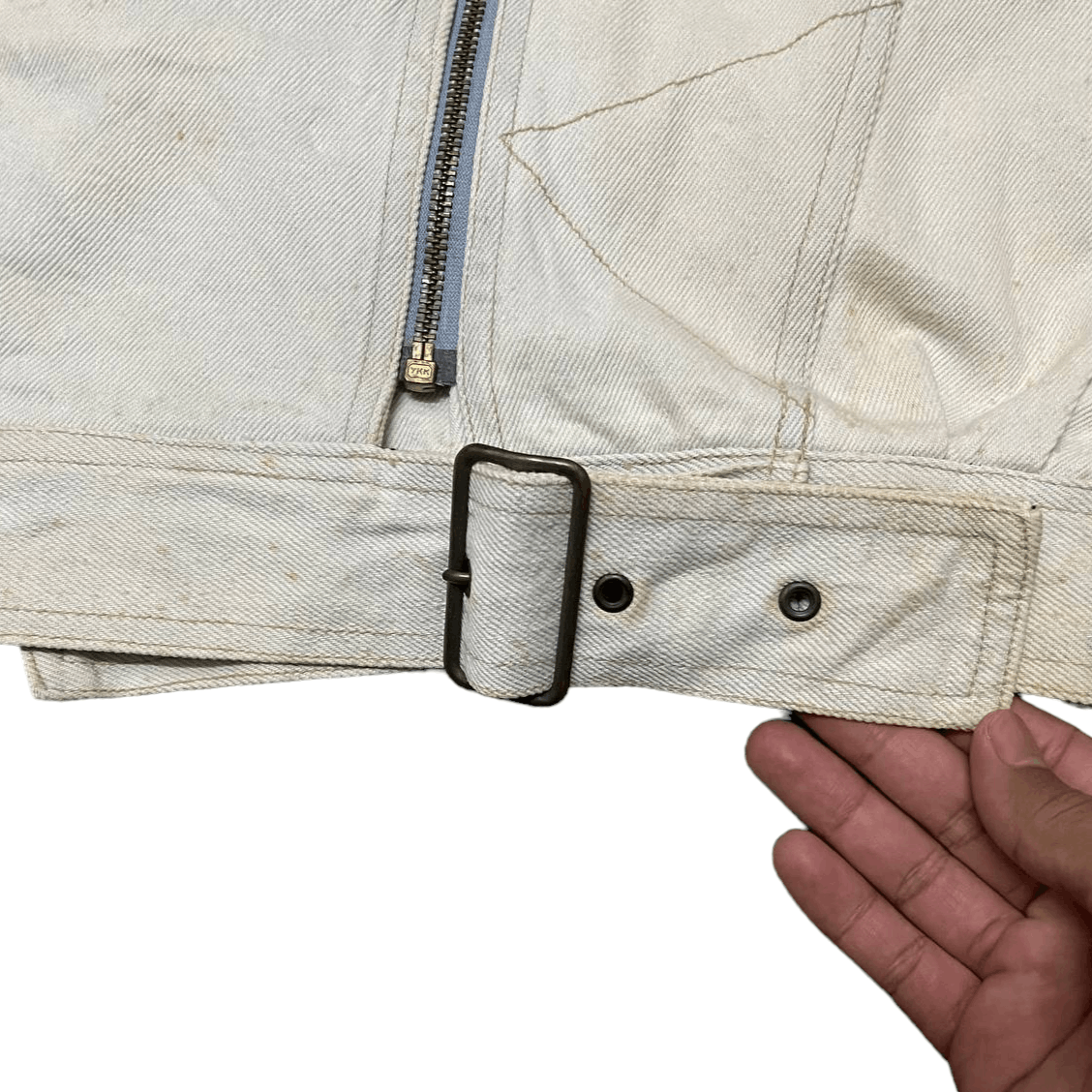 Japanese Brand Vintage Yokohama Staff Rider Jacket Size M / US 6-8 / IT 42-44 - 5 Thumbnail