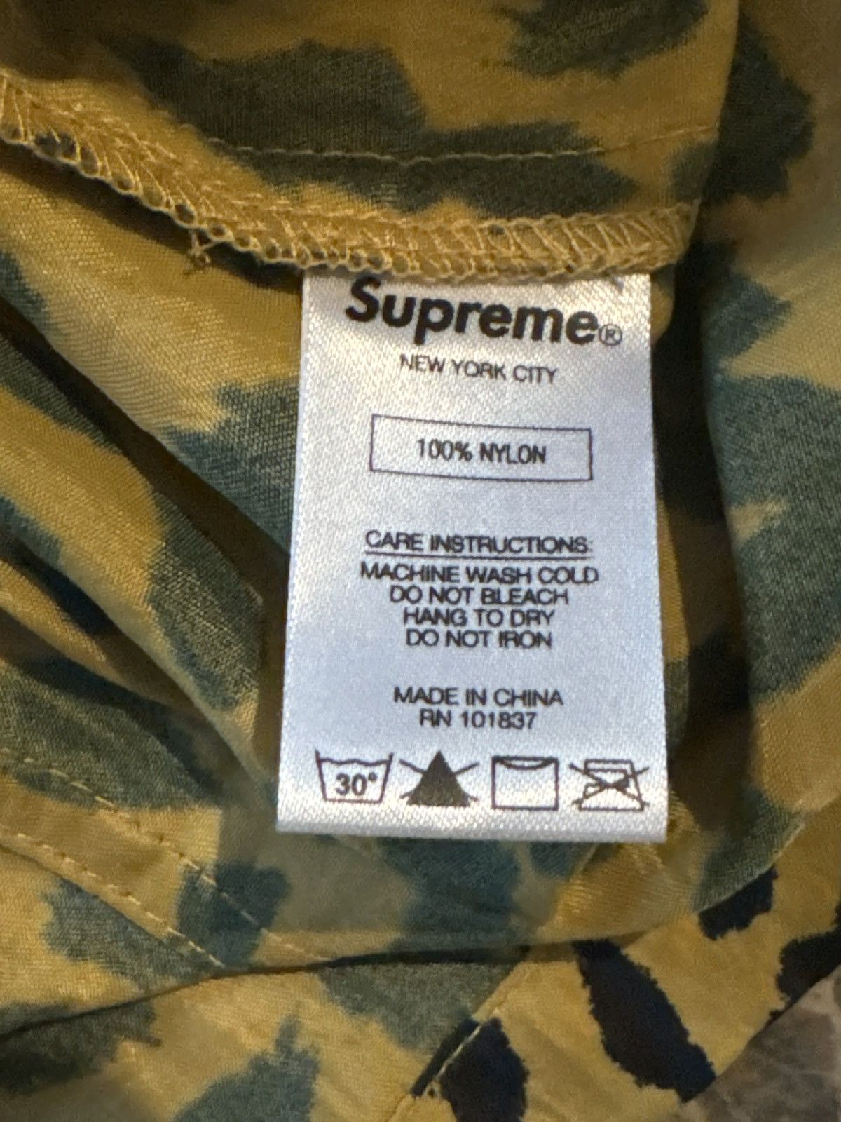 Supreme Leopard hooded jacket Size US M / EU 48-50 / 2 - 4 Thumbnail