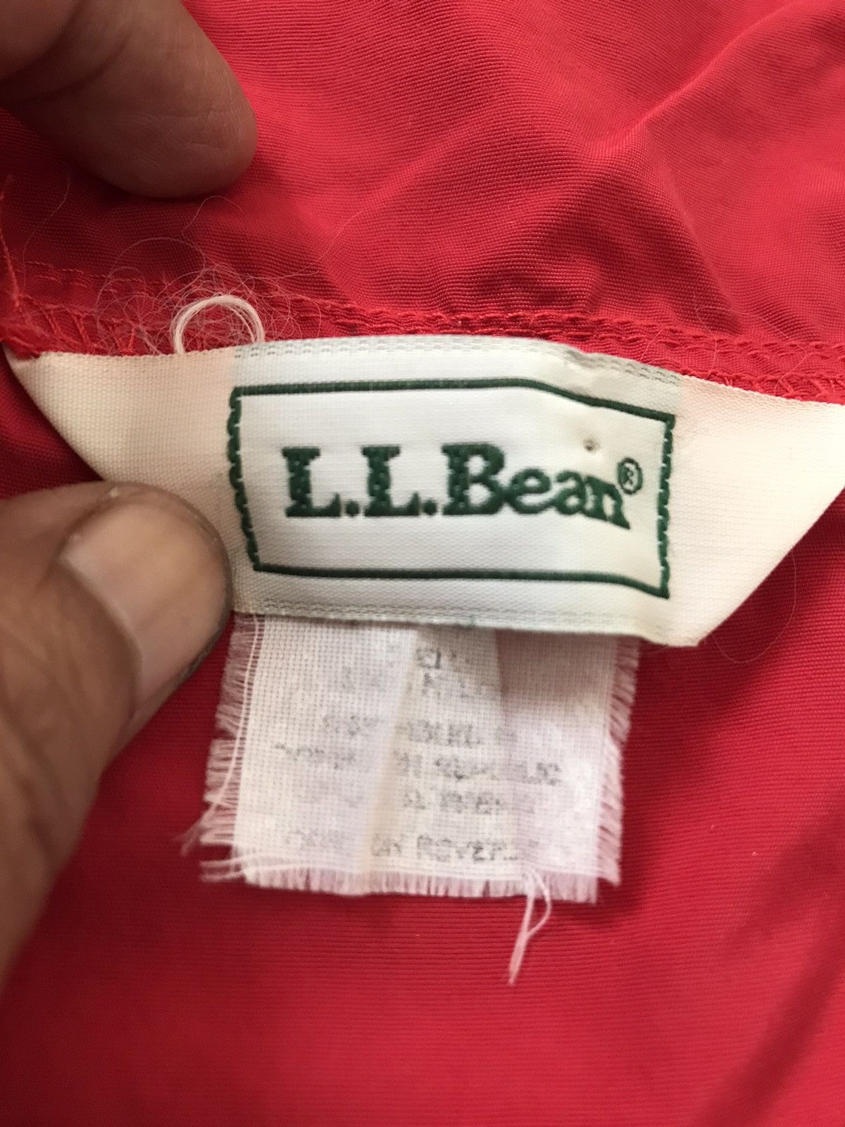 L.L. Bean × Vintage Vintage LL Bean anorax outdoor jacket Size US S / EU 44-46 / 1 - 3 Thumbnail