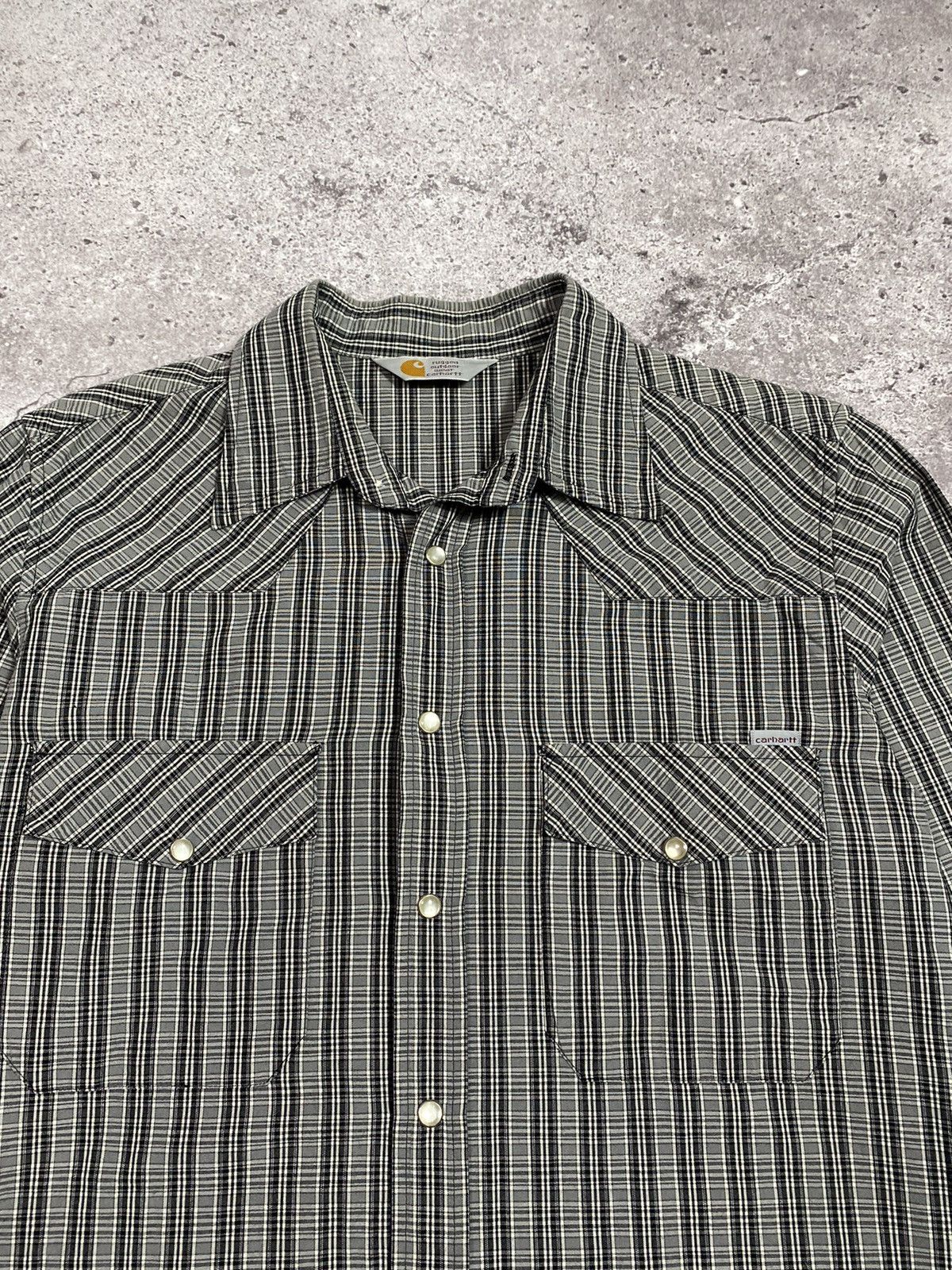 Carhartt × Vintage CARHARTT man’s shirt Size US M / EU 48-50 / 2 - 3 Thumbnail