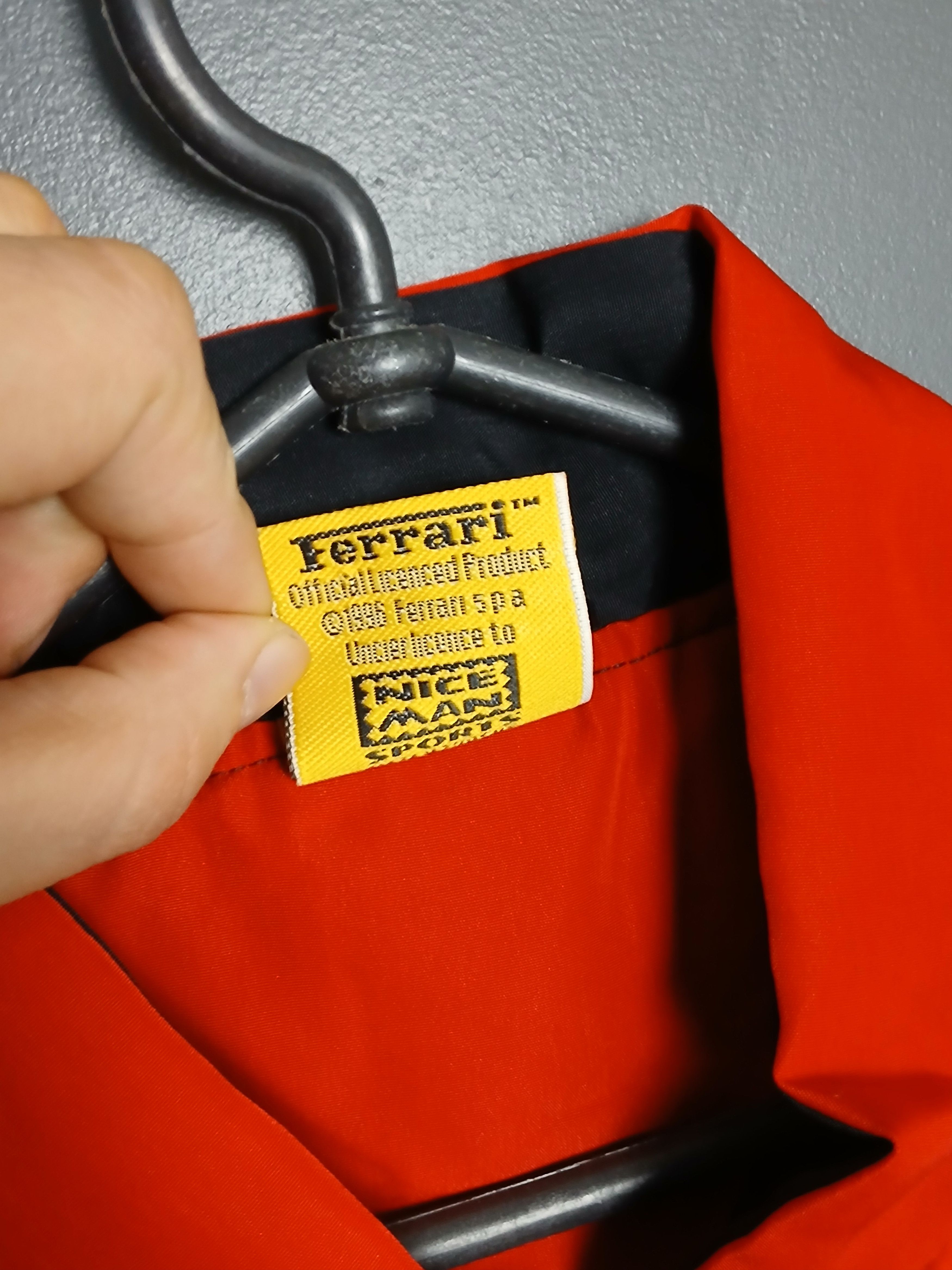 Ferrari × Formula 1 Ferrari Schumacher F1 Racing Vest Size US XXL / EU 58 / 5 - 10 Thumbnail