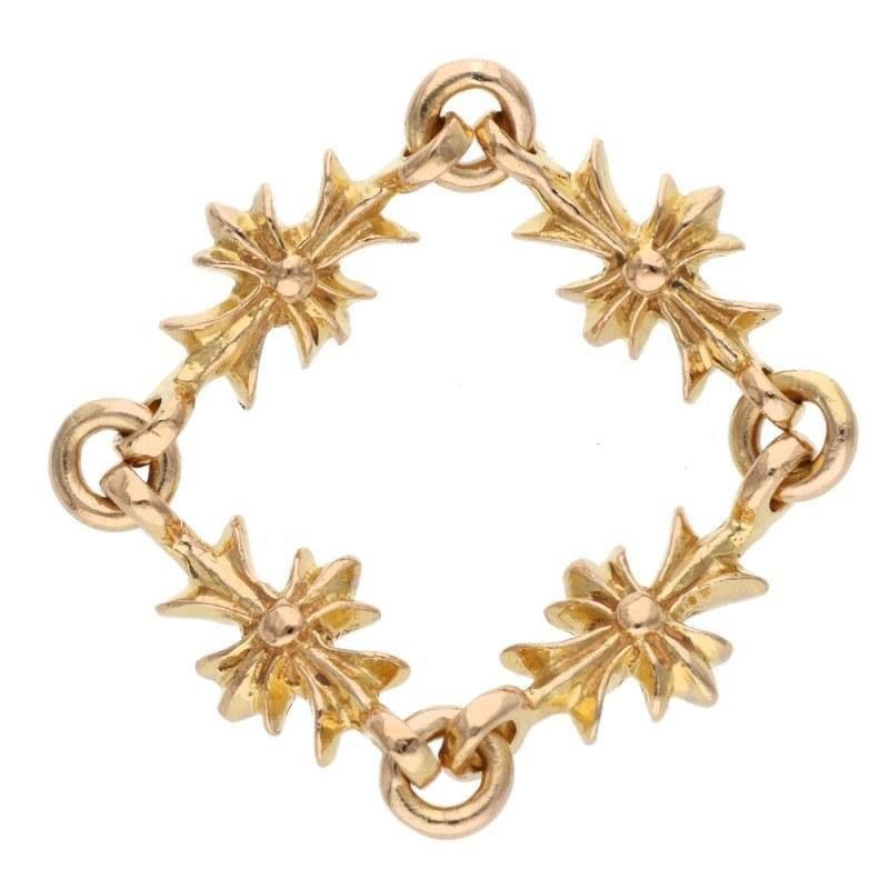Chrome Hearts Chrome Hearts 22K Tiny ECH Plus Ring 12.5 US6.5 Size ONE SIZE - 2 Thumbnail