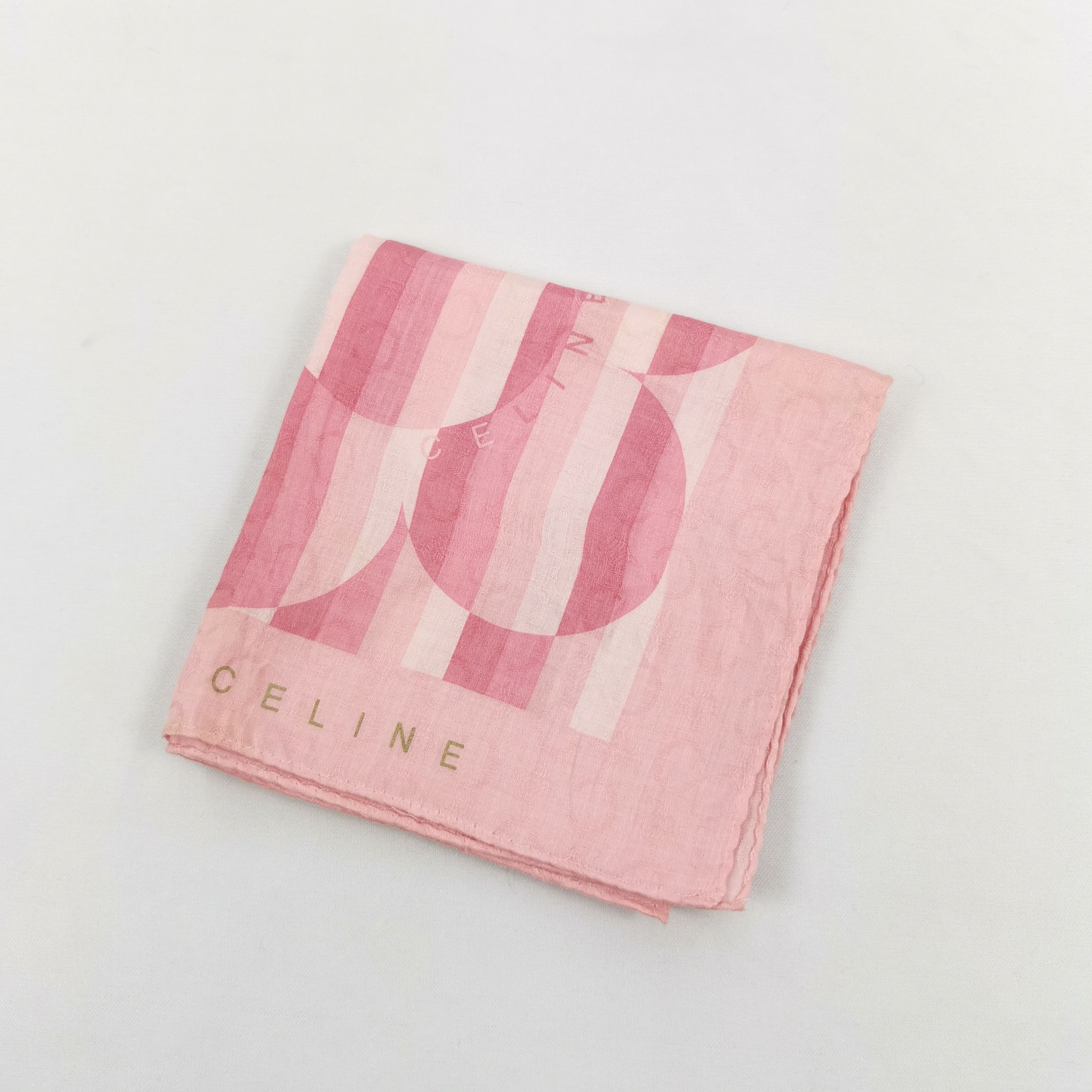 Celine Vintage Celine Handkerchief Neckerchief Bandana Size ONE SIZE - 4 Thumbnail