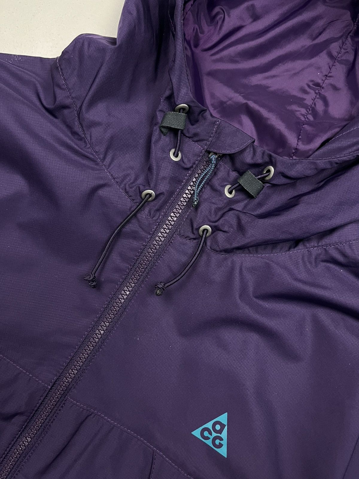 Nike ACG Nike ACG NikeFit Hooded Jacket Size US XL / EU 56 / 4 - 4 Thumbnail