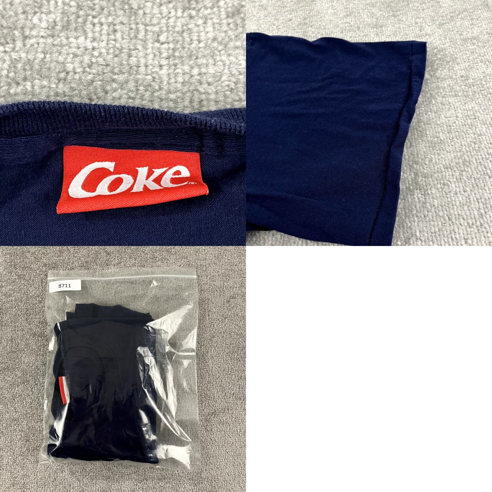 Vintage VINTAGE Coca-Cola Shirt Mens XL Blue Polar Bear Large AOP Graphic Tee 90s 1994 Size US XL / EU 56 / 4 - 8 Thumbnail