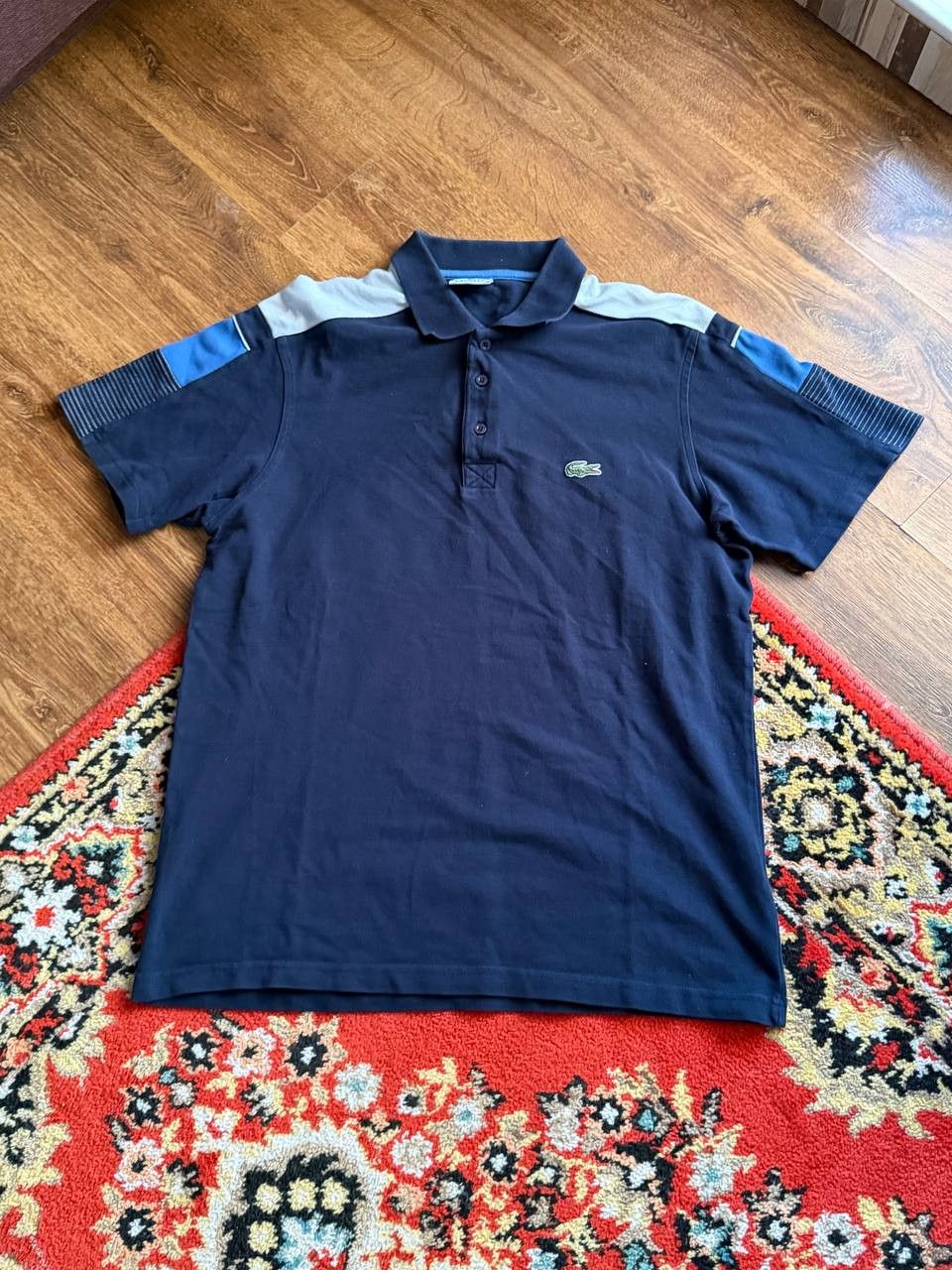 Lacoste Lacoste Streetwear Polo T-Shirt Y2K Size US S / EU 44-46 / 1 - 3 Thumbnail