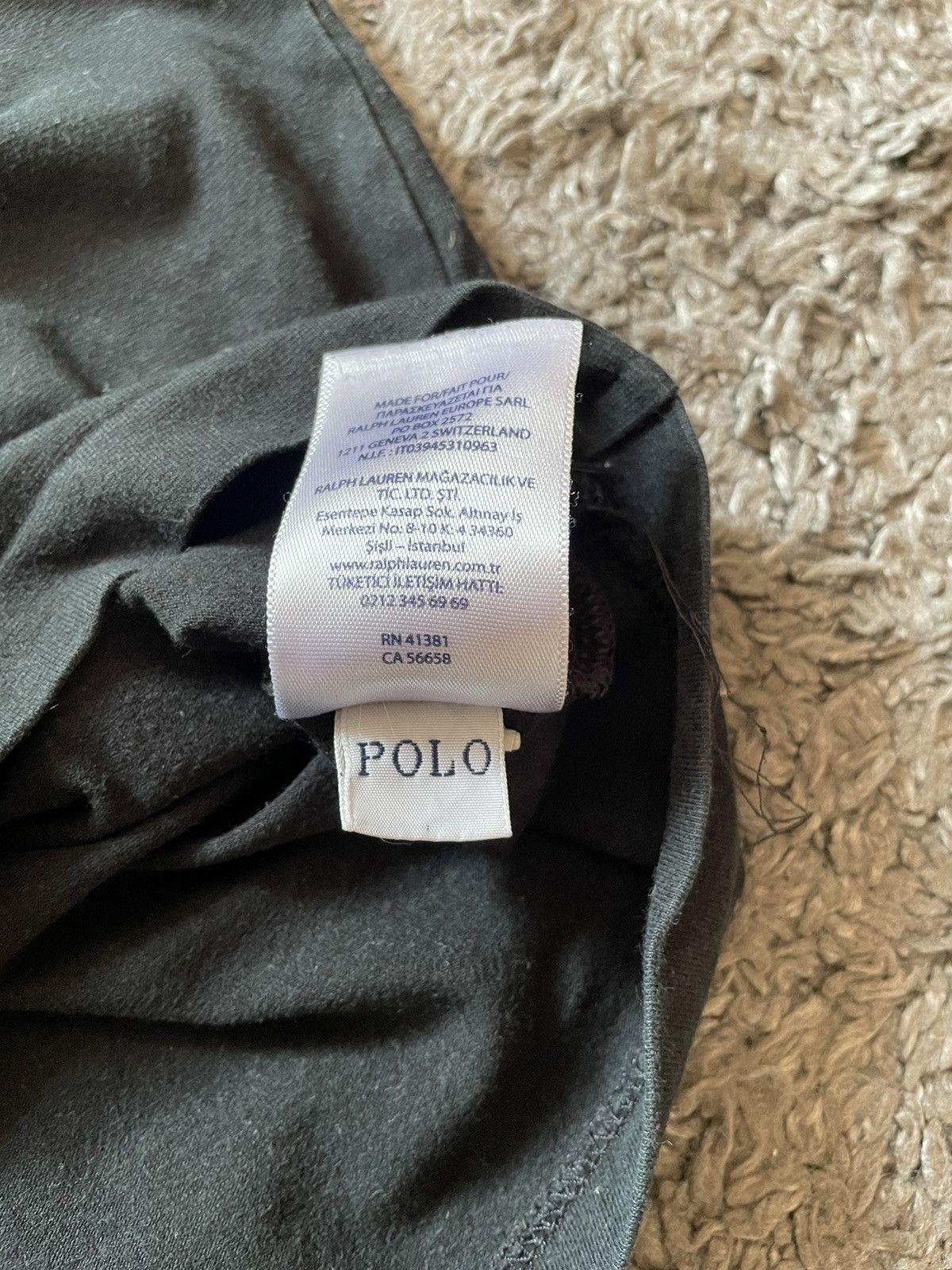 Polo Ralph Lauren × Vintage 00s Polo Ralph Lauren T-Shirt Streetwear Vintage Logo Rare Size US M / EU 48-50 / 2 - 11 Thumbnail