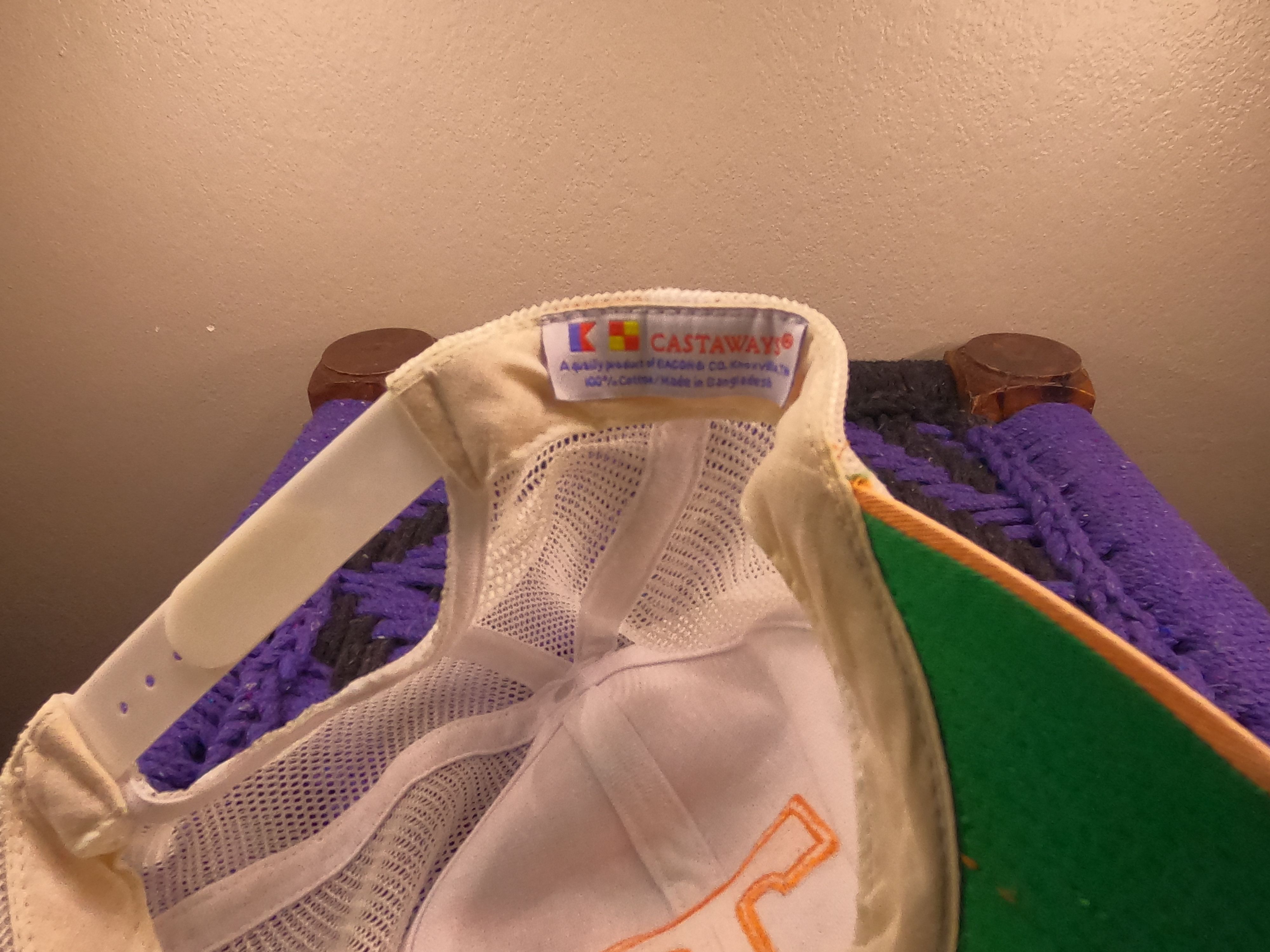 Other Vintage University of Tennessee hat Size ONE SIZE - 6 Thumbnail