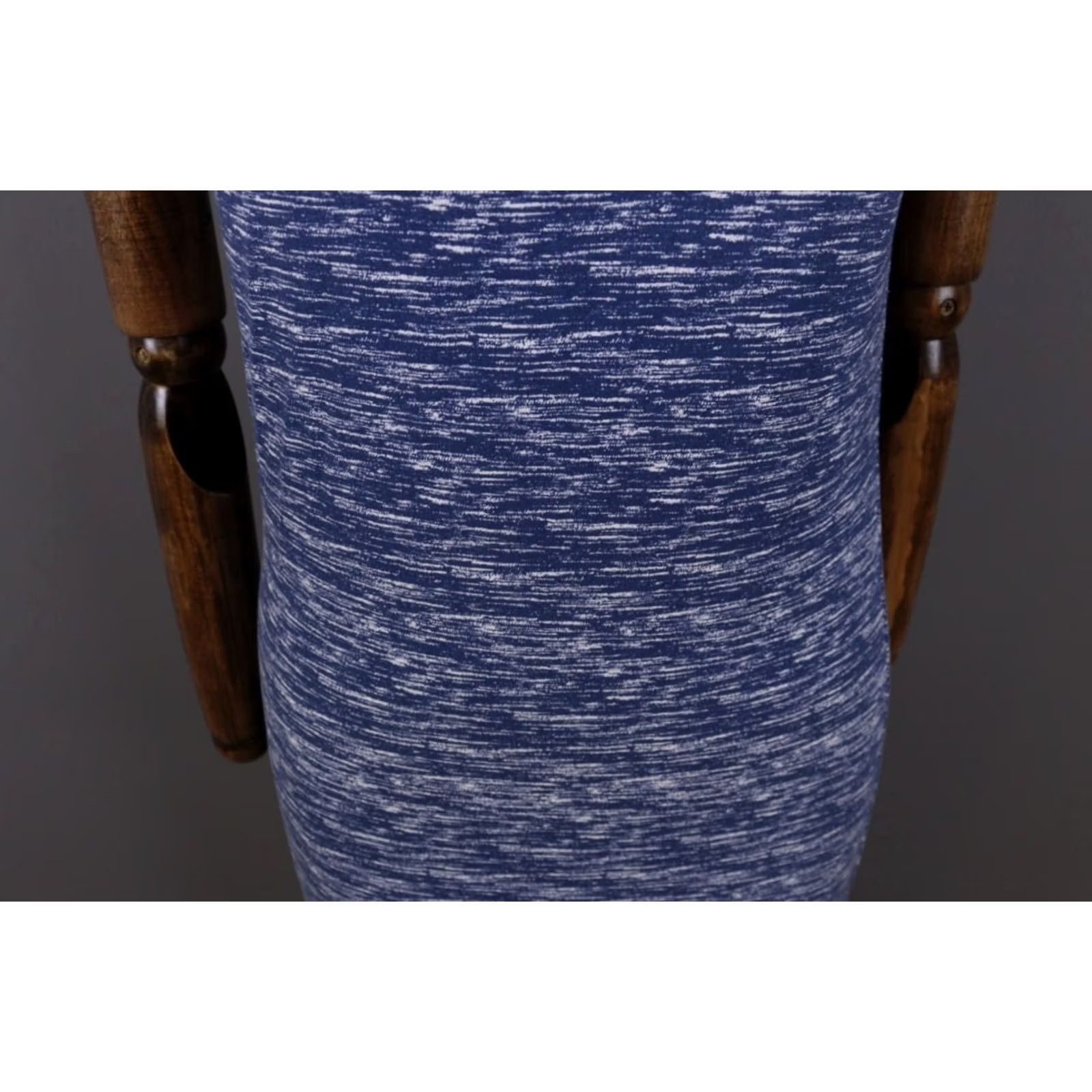Vintage Elisa Cavaletti Sono Italiana Blue Printed Bodycon Sleeveless Long Dress L Womens Color Blue Size L Size L / US 10 / IT 46 - 5 Thumbnail