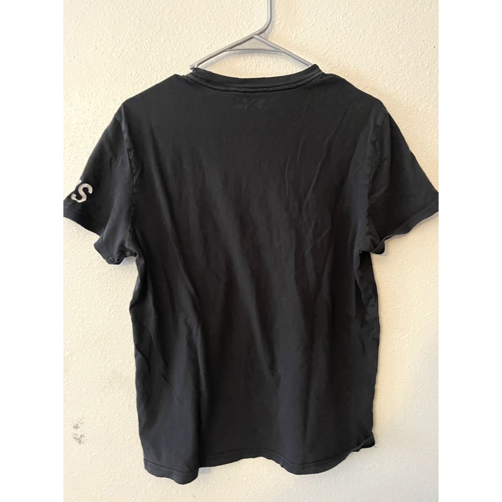 Calvin Klein Calvin Klein T-Shirt Men S Black Short Sleeve Crew Neck Logo Size US S / EU 44-46 / 1 - 3 Thumbnail