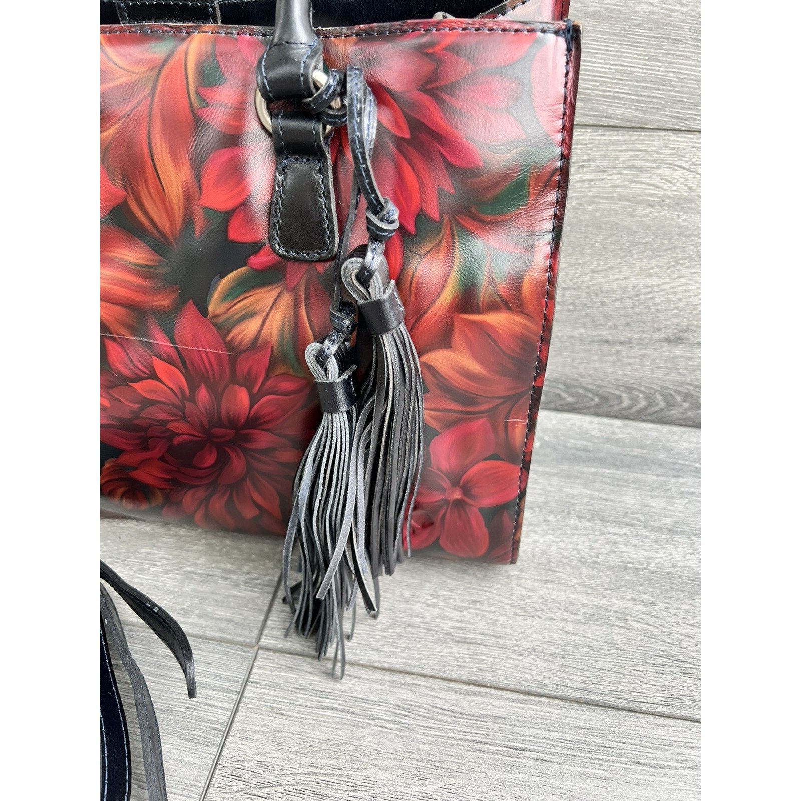 Patricia Nash Patricia Nash Leather rustic mums bag women A455563 Size ONE SIZE - 4 Thumbnail