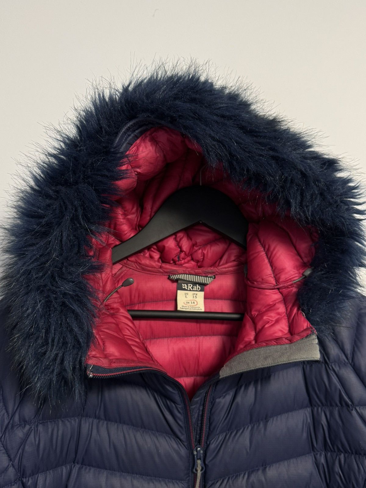 Rab Rab Deep Cover Parka Women's Down Puffer Coat Size Large Size L / US 10 / IT 46 - 9 Thumbnail