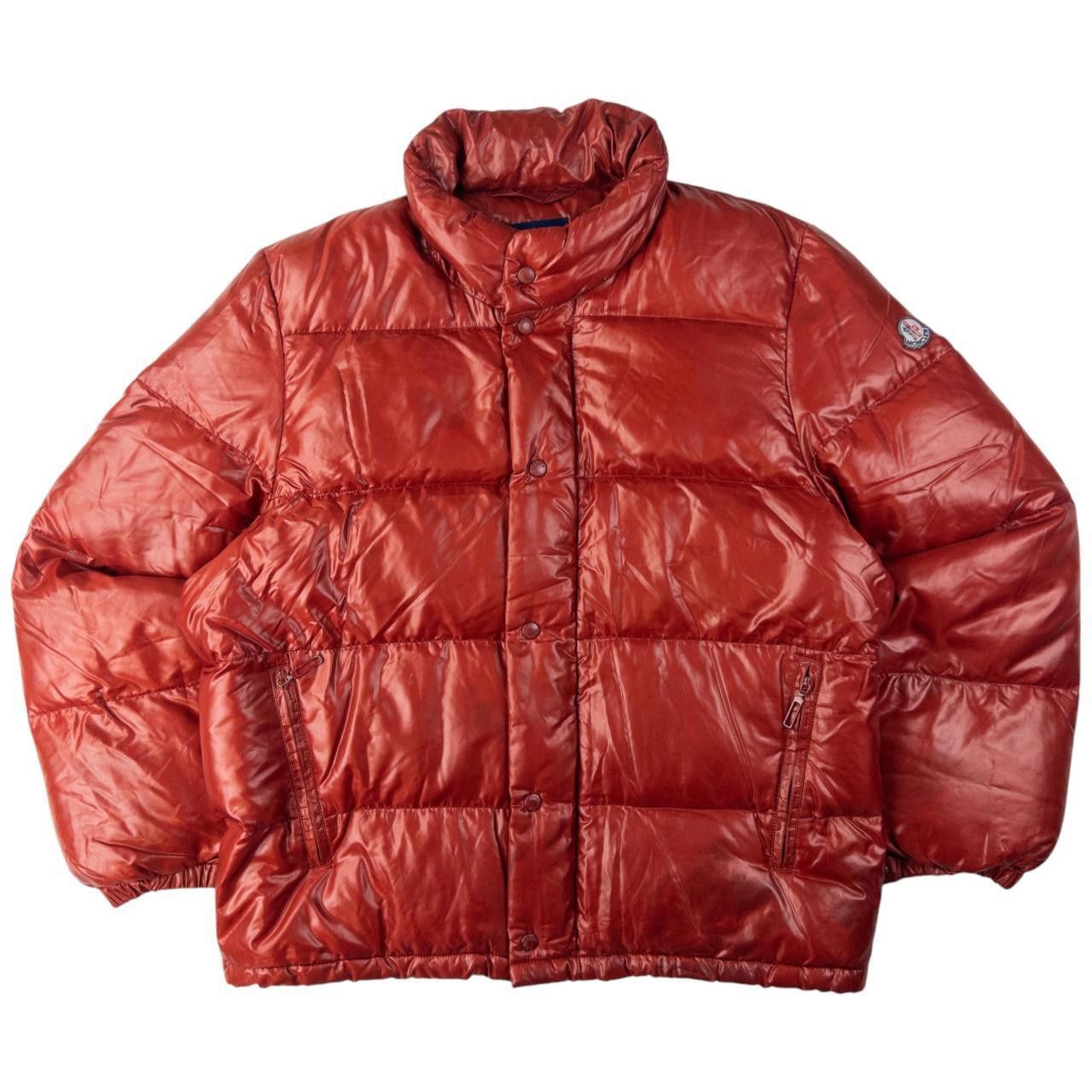 Moncler Vintage Moncler Zip Up Puffer Jacket Size XL Size US XL / EU 56 / 4 - 1 Thumbnail