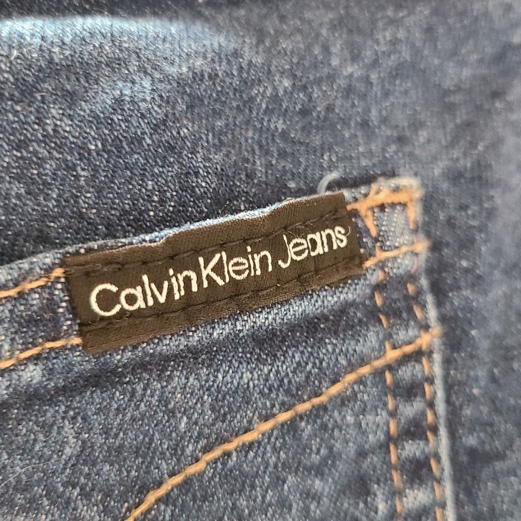 Calvin Klein Calvin Klein Jeans high rise straight leg jeans 16w Size 38" / US 16 / IT 52 - 8 Thumbnail