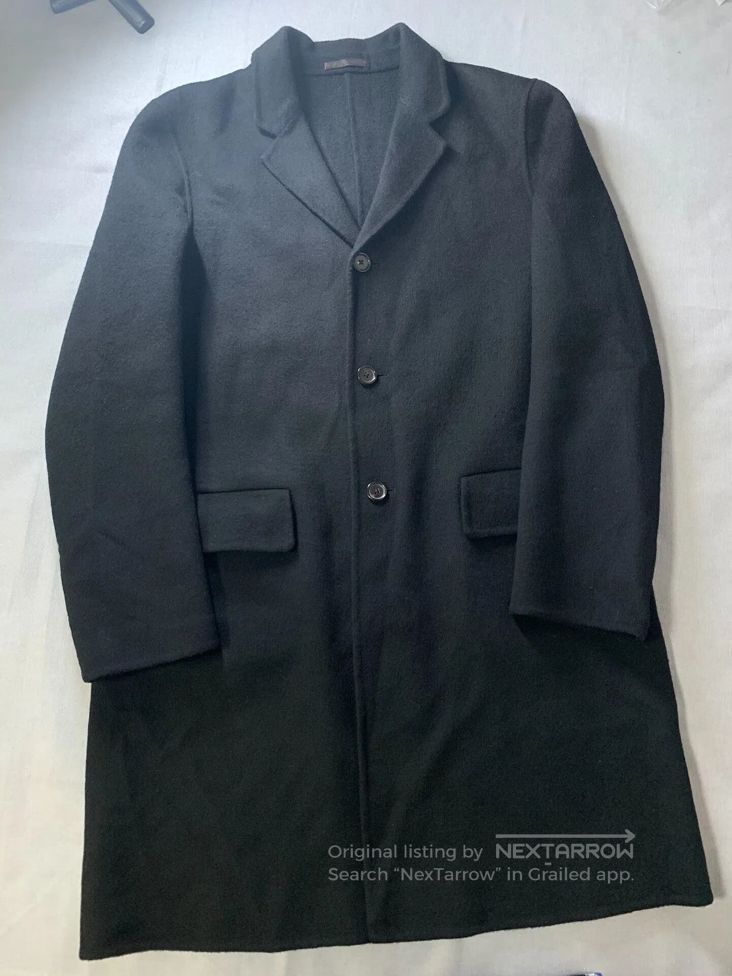 Acne Studios Charles Coat Olive Green | Grailed