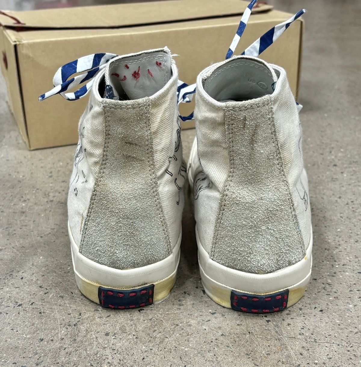 Visvim Visvim ICT Skagway Hi Folk Lt.Mud Size US 10 / EU 43 - 11 Thumbnail