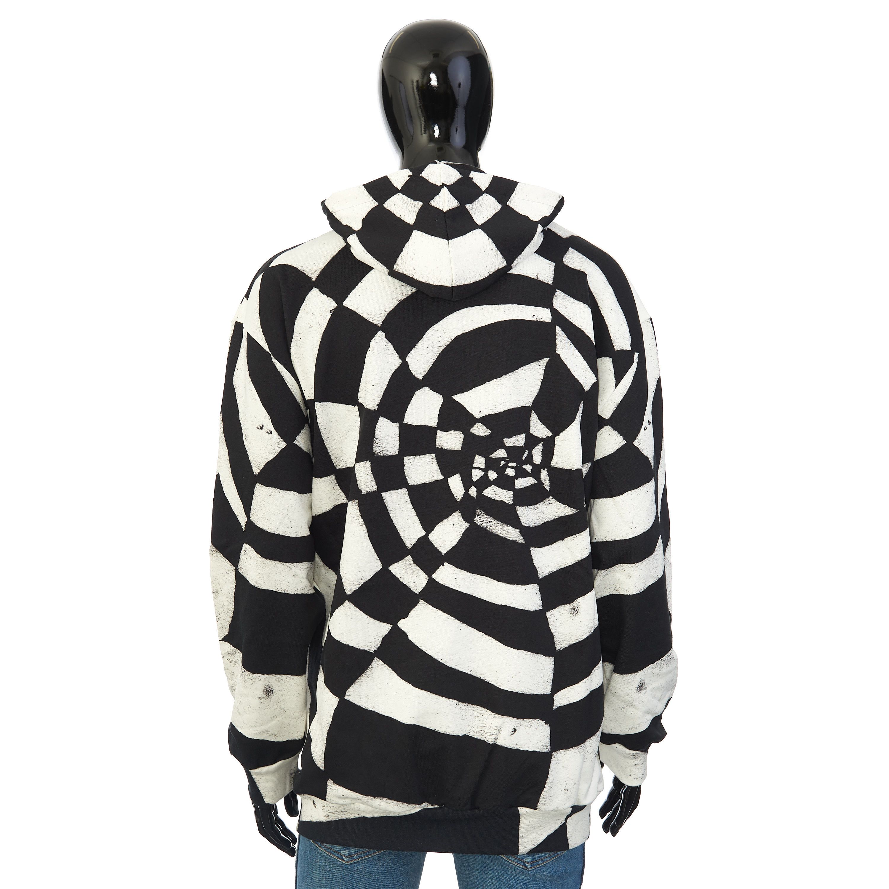 Celine x Harry Wyld "Spider” Print Oversized Hoodie Size US L / EU 52-54 / 3 - 9 Thumbnail