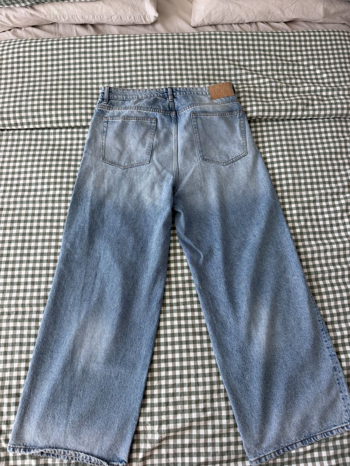 Cotton On COTTON ON MENS Super Baggy Jeans Size US 36 / EU 52 - 4 Thumbnail