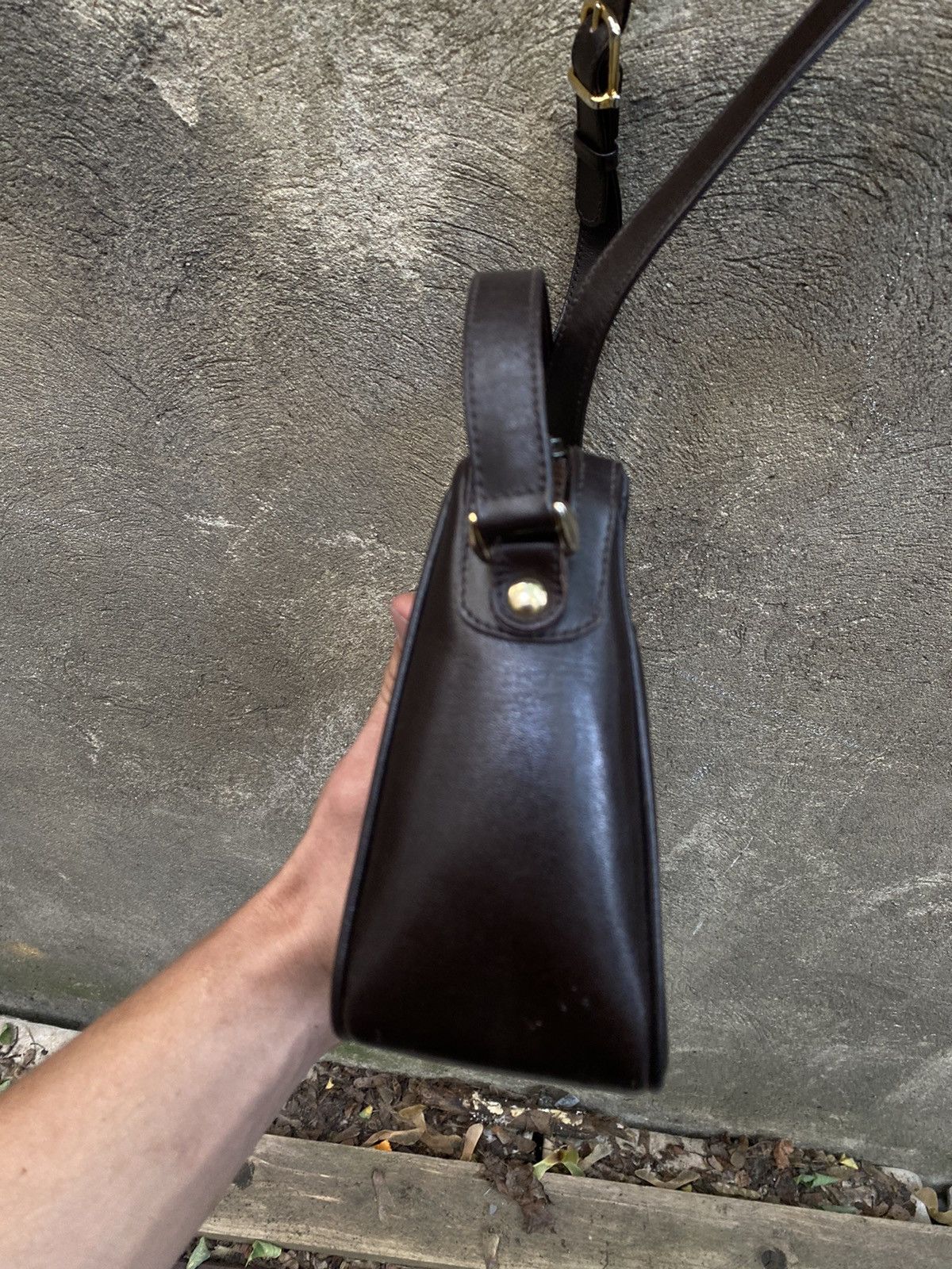 Celine × Vintage Vintage 70s/80s Celine Crossbody Bag Size ONE SIZE - 13 Thumbnail