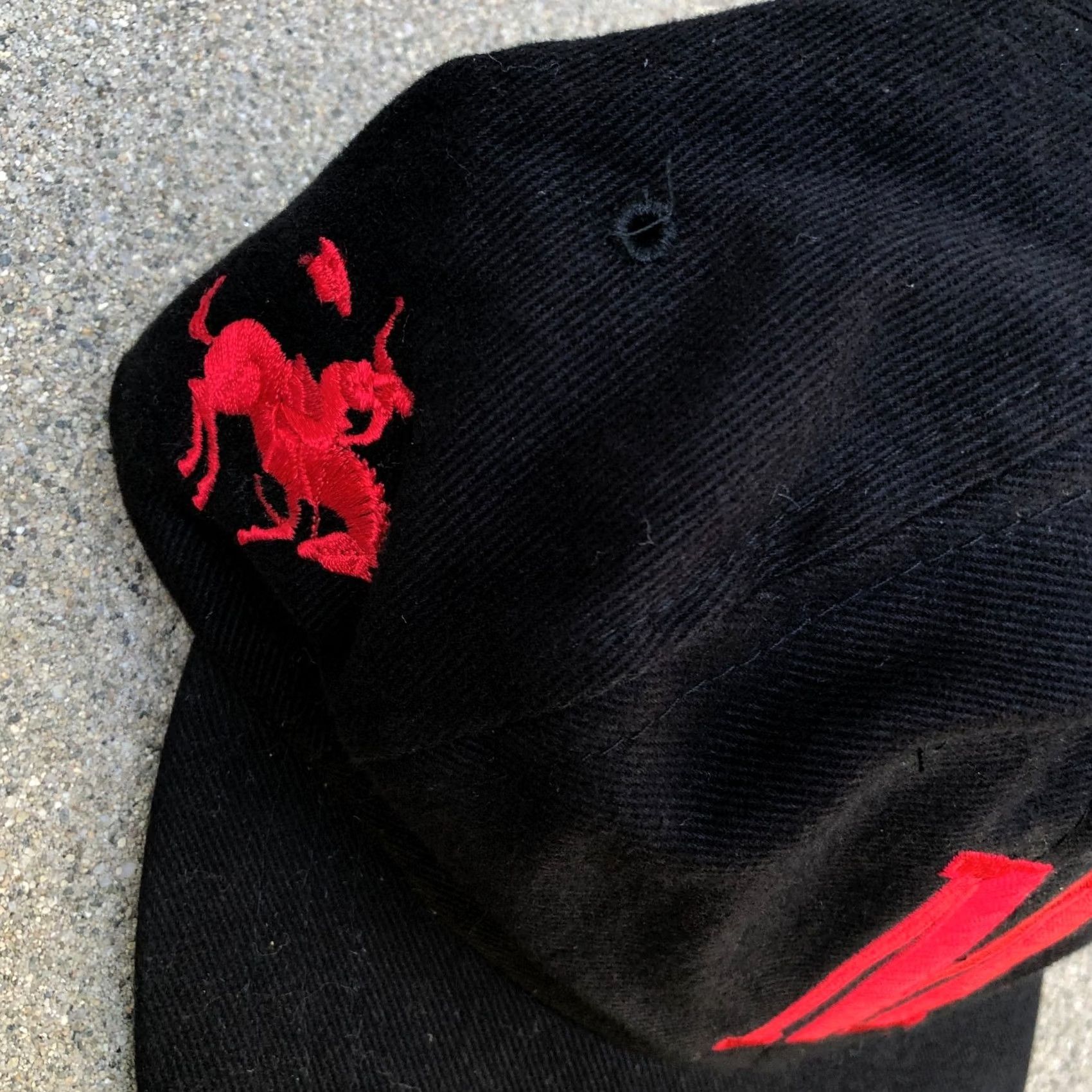 Marlboro VINTAGE Marlboro Tobacco Retro Hat Men Black Adjustable Cap Low Profile Baseball Cap One Size Mens Black Size ONE SIZE - 4 Thumbnail