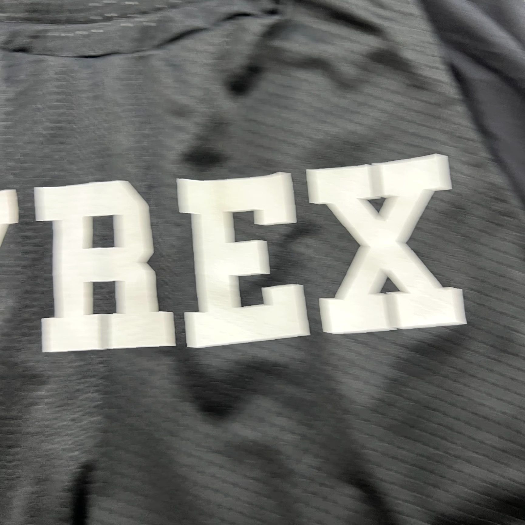 Vintage PYREX Vision Virgil Abloh Mens Shorts XS Basketball Black Dope Sports Kanye Size US 27 - 5 Thumbnail