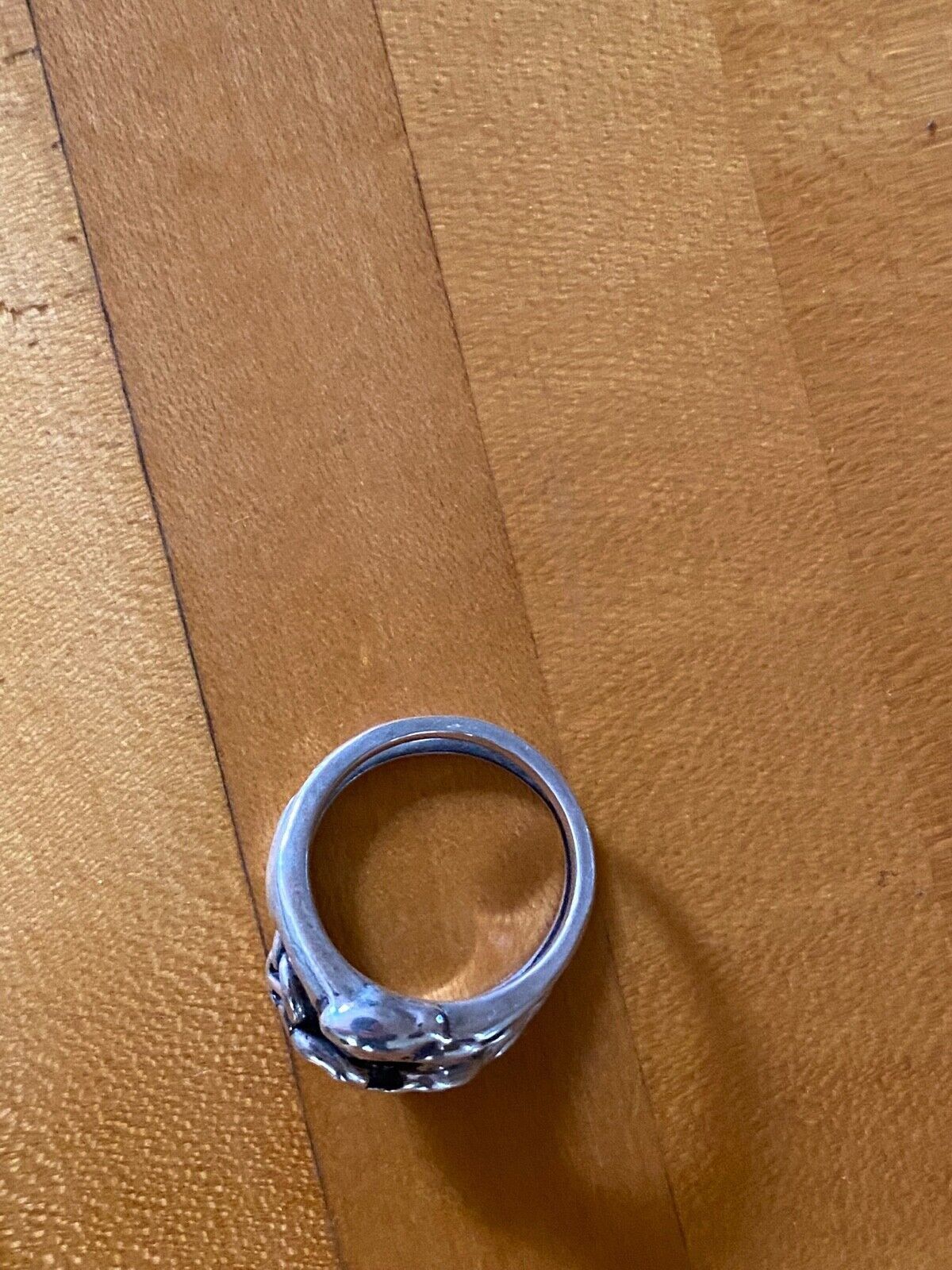 image of Hoorsenbuhs Sacred Collection Sterling Silver Ring, Men's