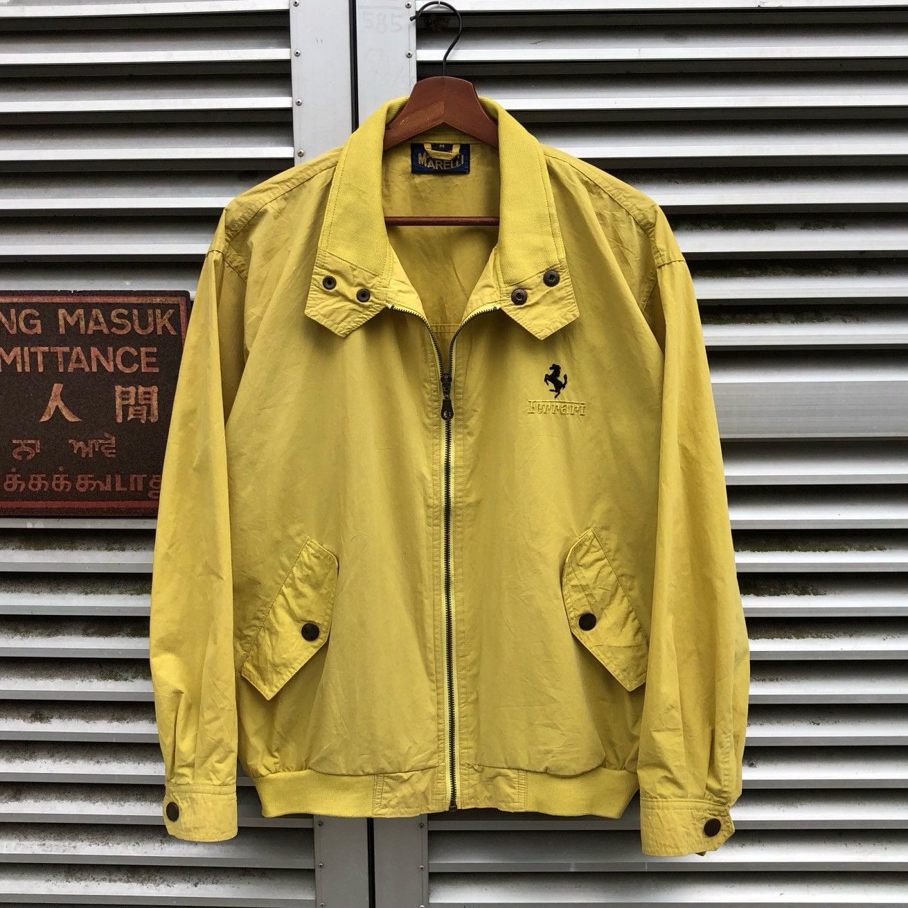 Ferrari Vintage Magneti Marelli FERARI Jacket Size US M / EU 48-50 / 2 - 4 Thumbnail